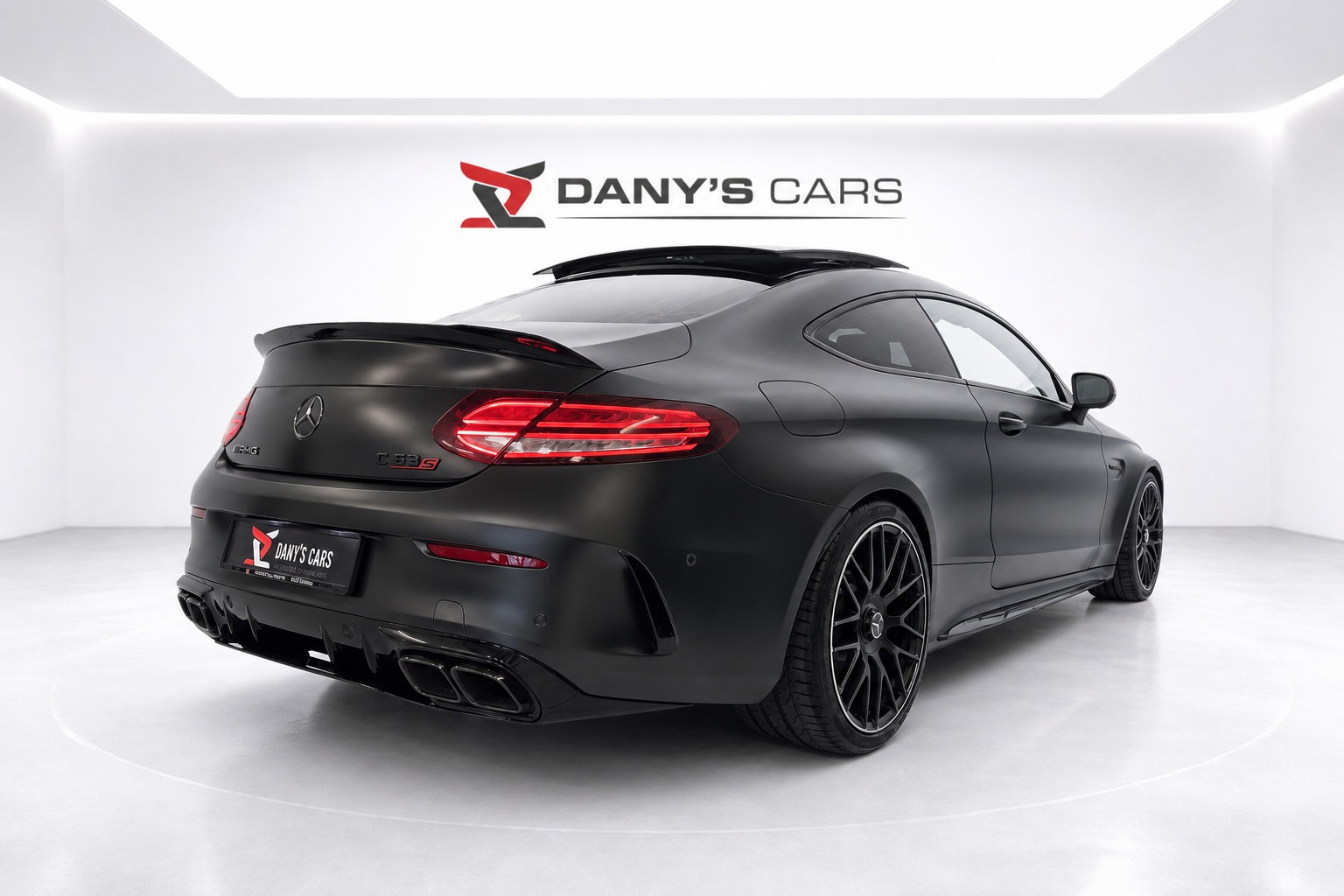 MERCEDES-BENZ C 63 S AMG Coupé-showroom-element-3