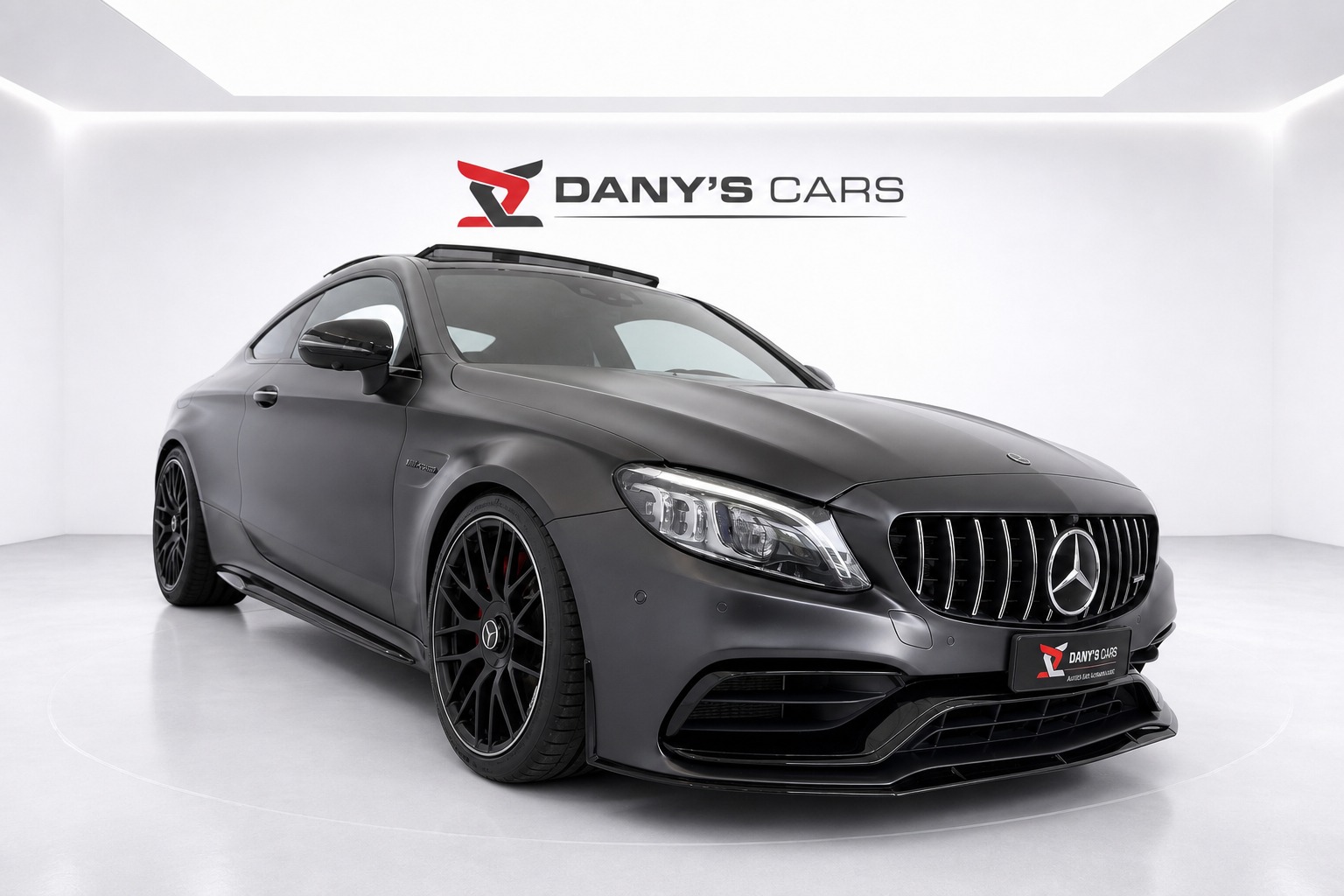 MERCEDES-BENZ C 63 S AMG Coupé-showroom-element-2