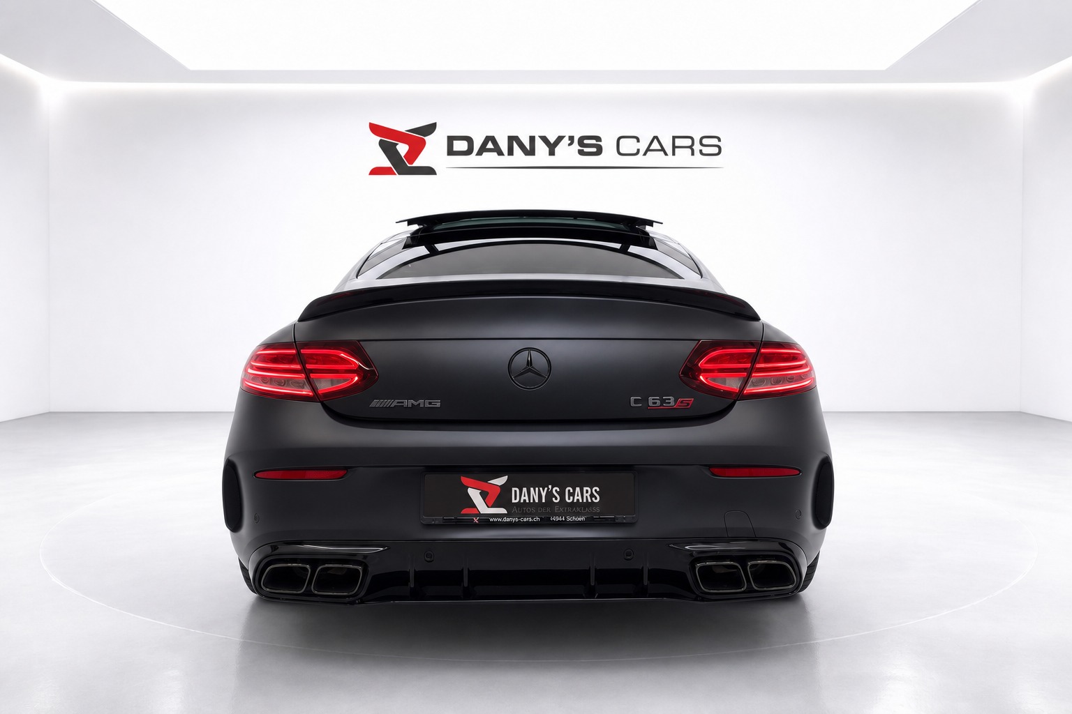 MERCEDES-BENZ C 63 S AMG Coupé-image-4