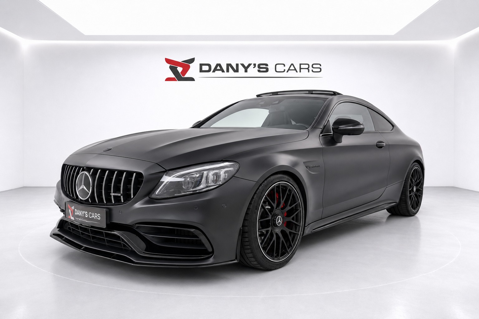 MERCEDES-BENZ C 63 S AMG Coupé