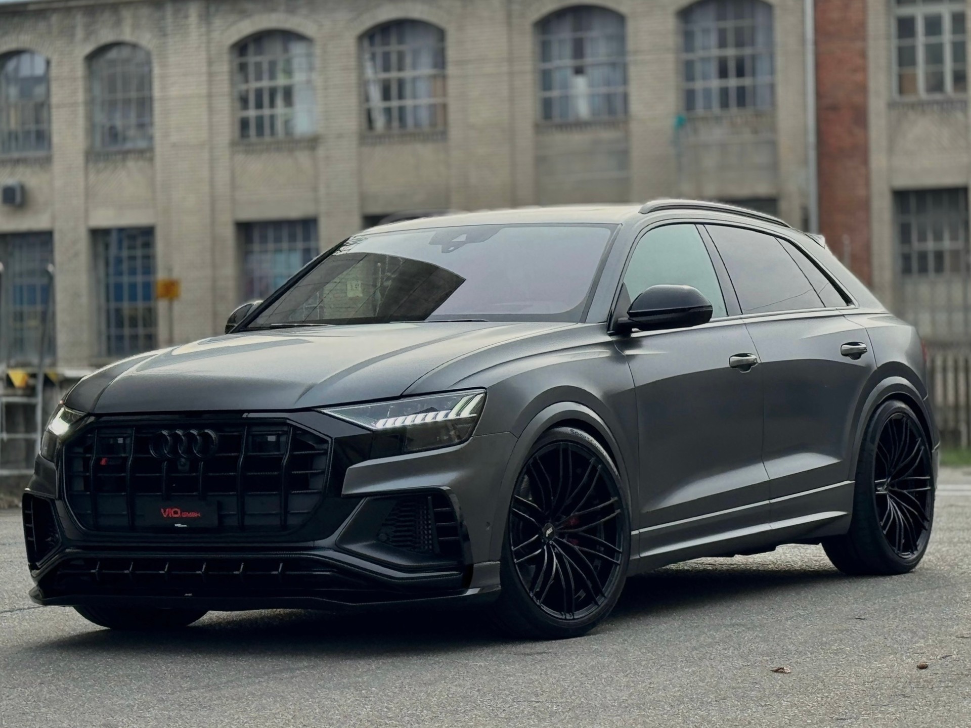 AUDI SQ8 50 TDI ABT