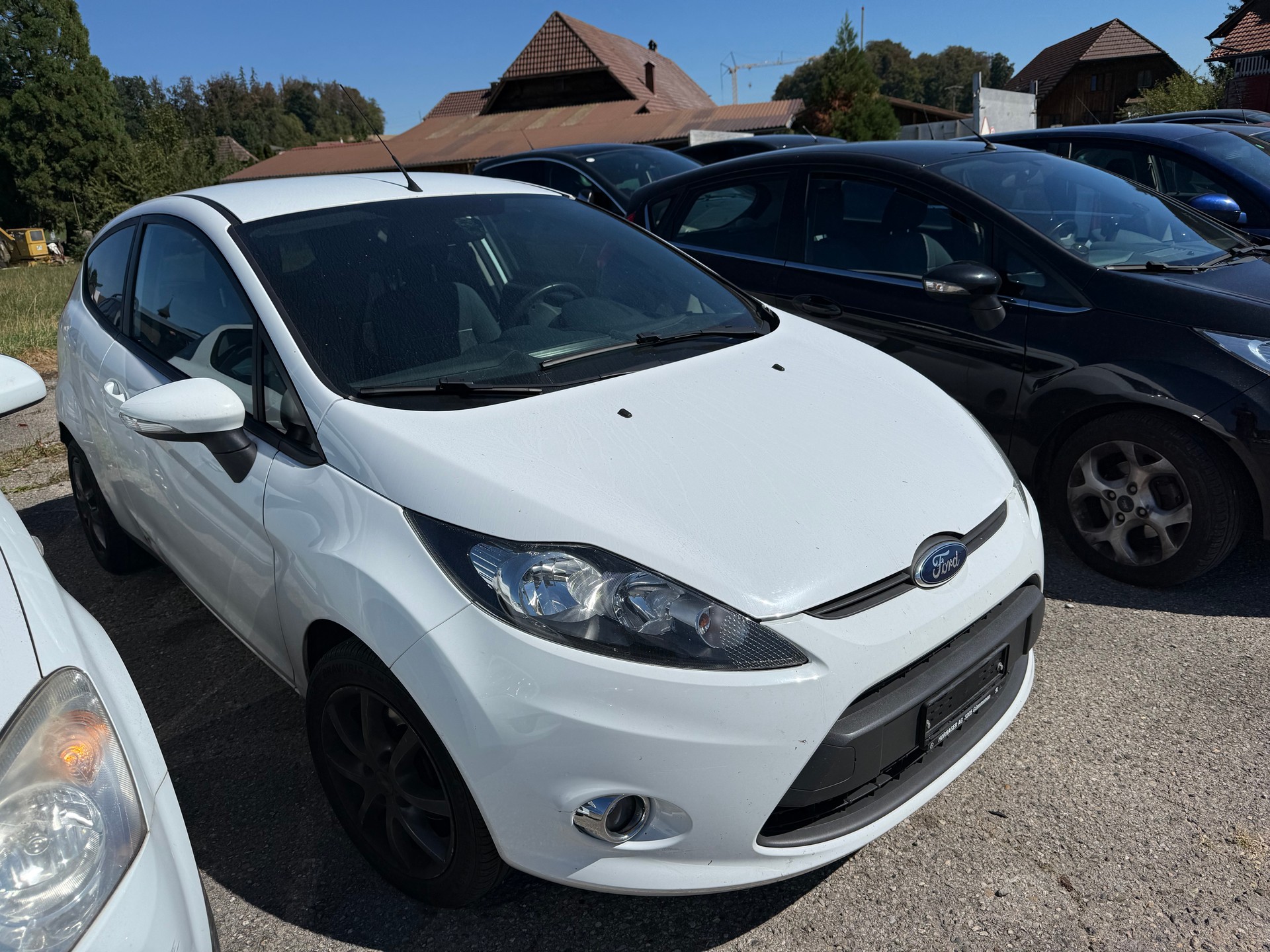 FORD Fiesta 1.25 16V Ambiente-image-1
