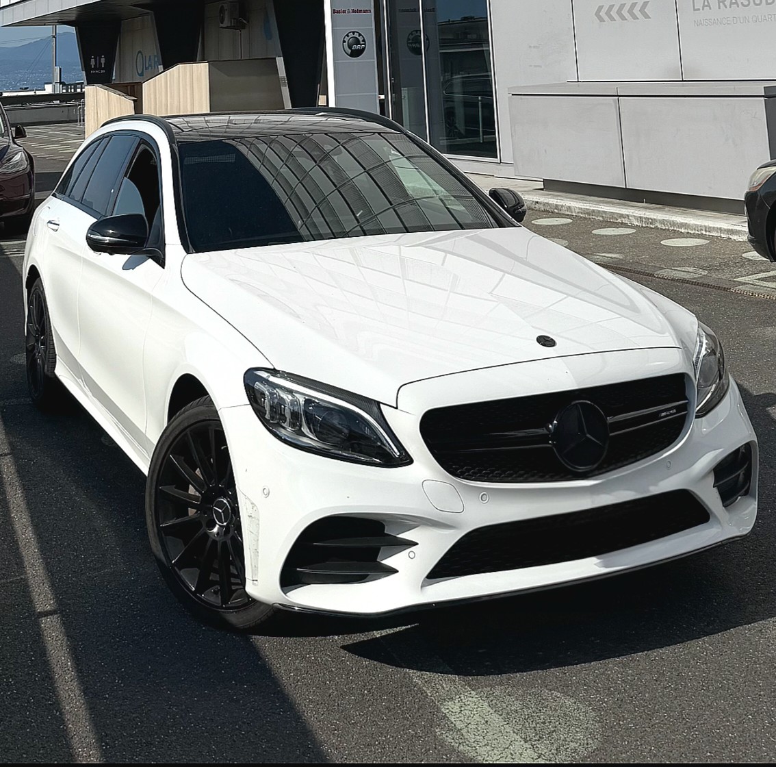 MERCEDES-BENZ C 200 Swiss Star AMG Line 4m-image-0