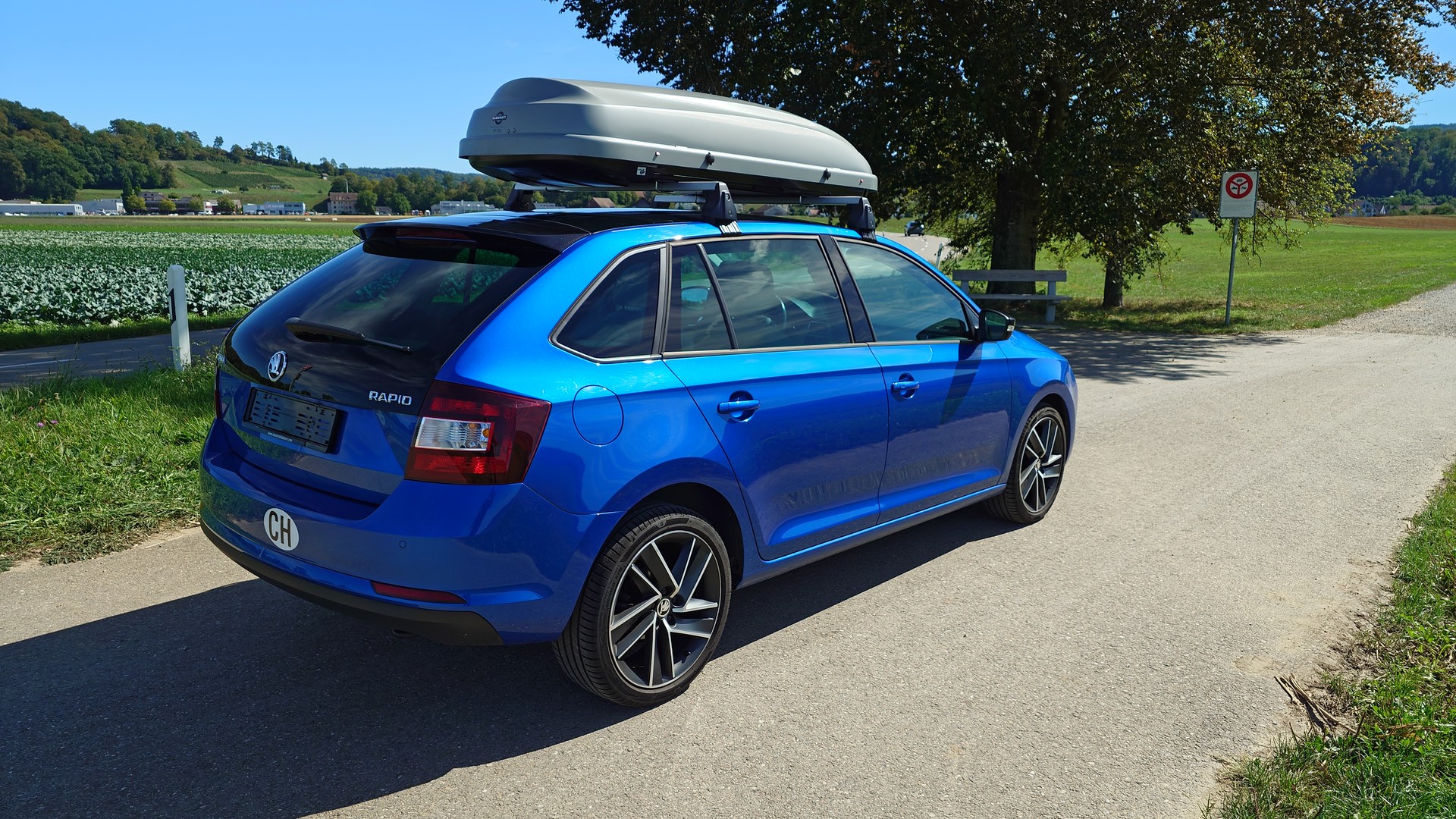 SKODA Rapid Spaceback 1.2 TSI Style-image-5