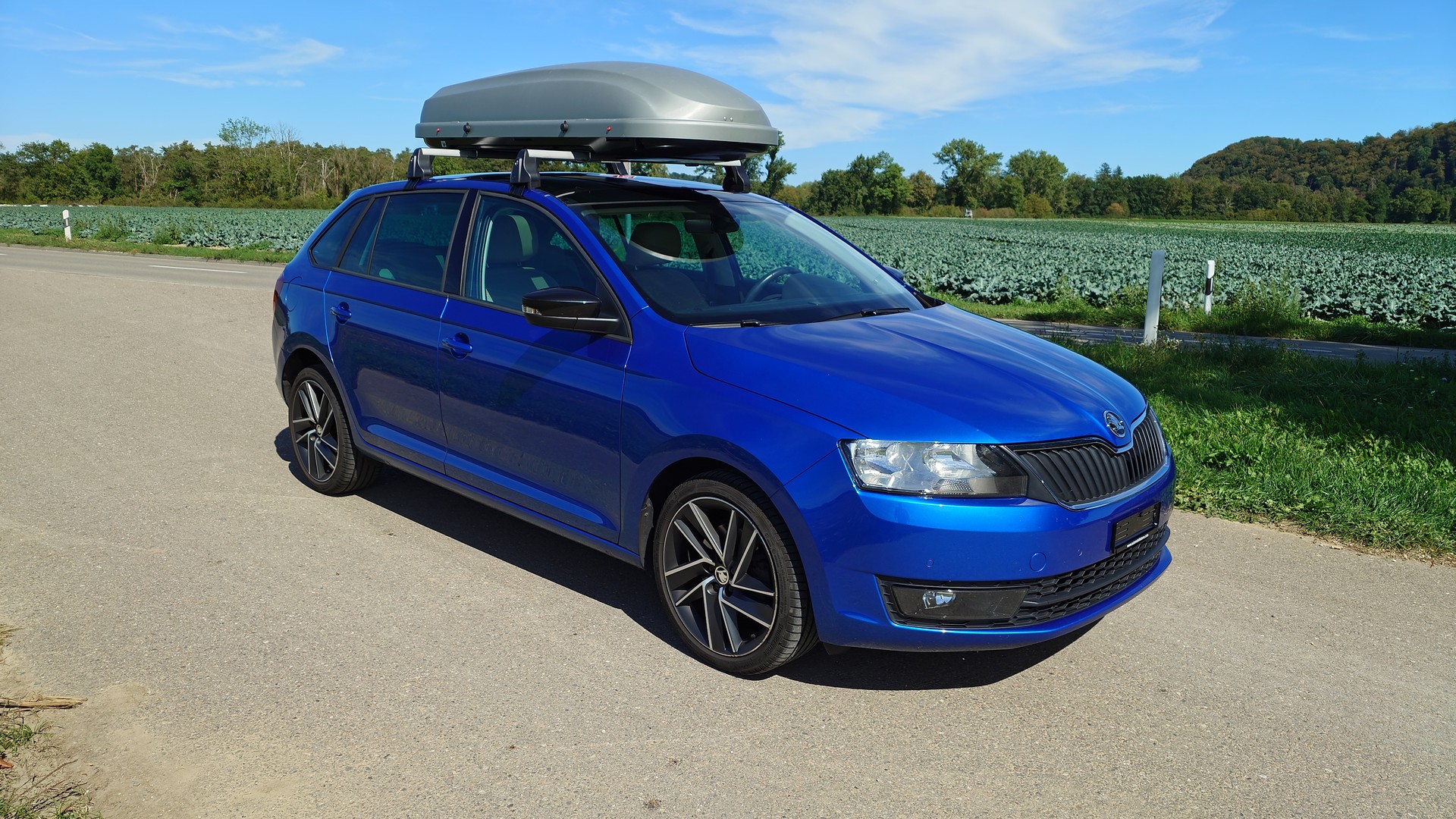 SKODA Rapid Spaceback 1.2 TSI Style-image-7