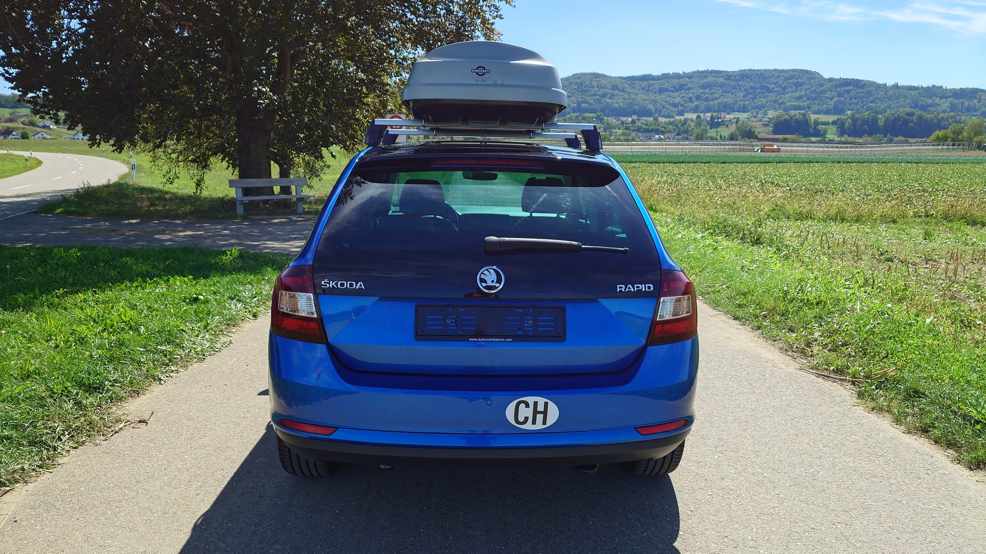 SKODA Rapid Spaceback 1.2 TSI Style-image-3