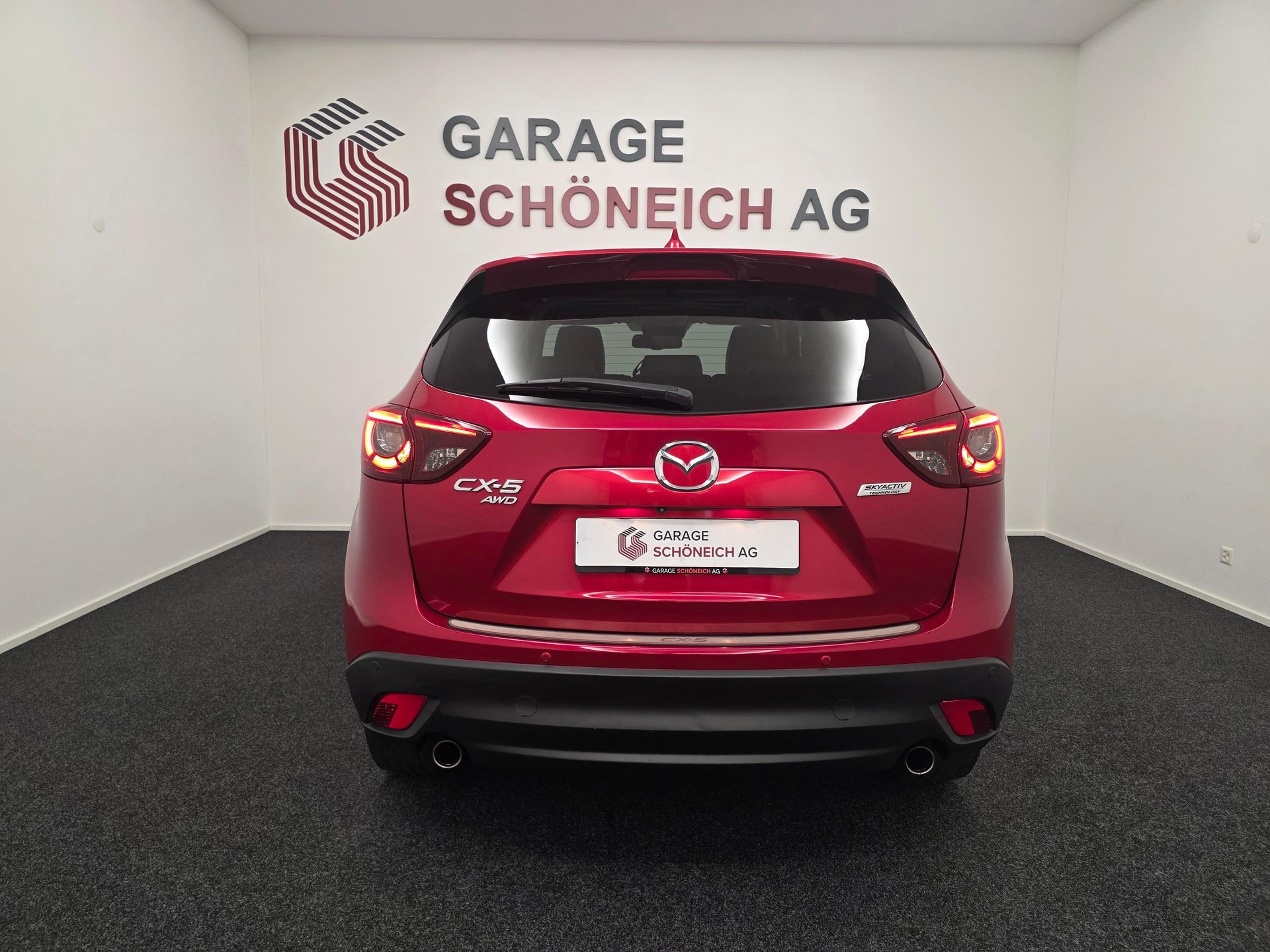MAZDA CX-5 2.5 Revolution AWD-image-5