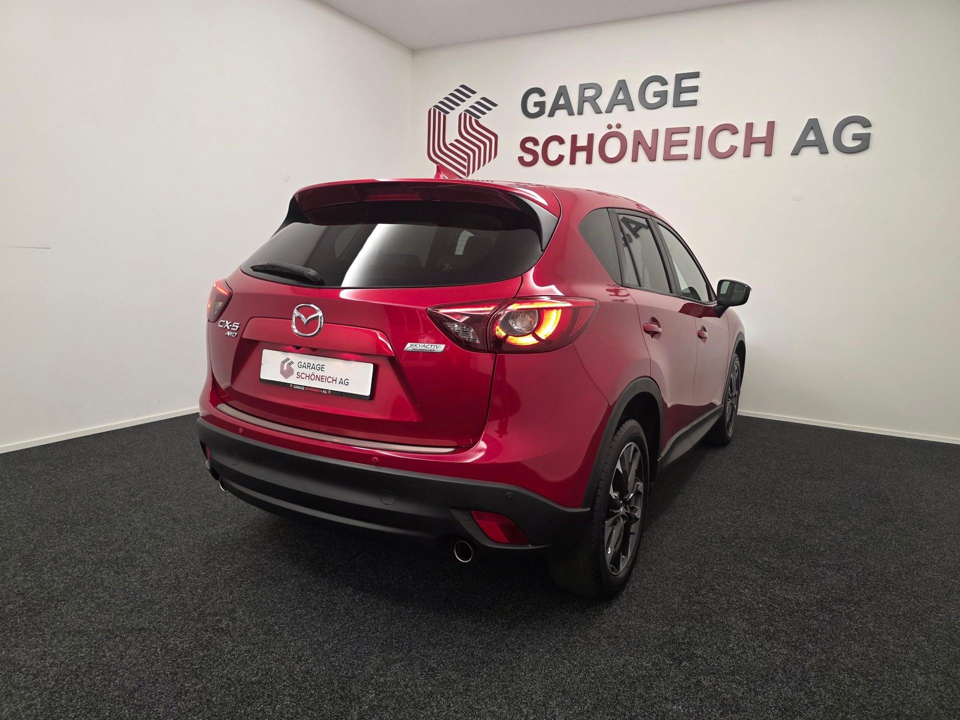 MAZDA CX-5 2.5 Revolution AWD-image-4