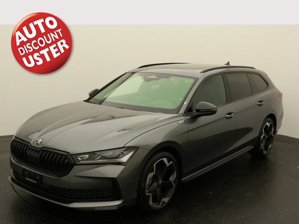 SKODA Superb Combi 2.0 TDi Sportline 4x4 DSG