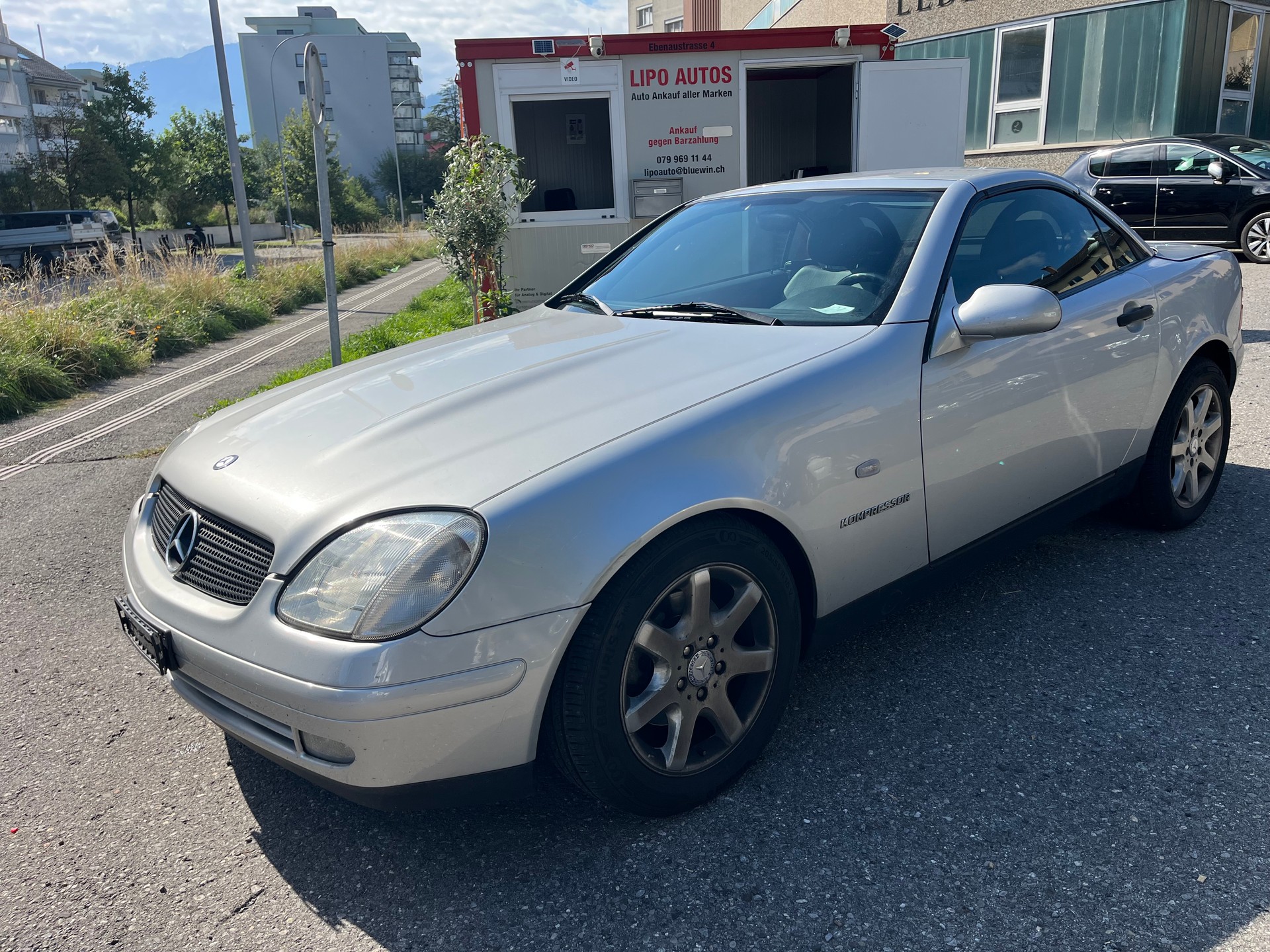 MERCEDES-BENZ SLK 230 Kompressor-image-1