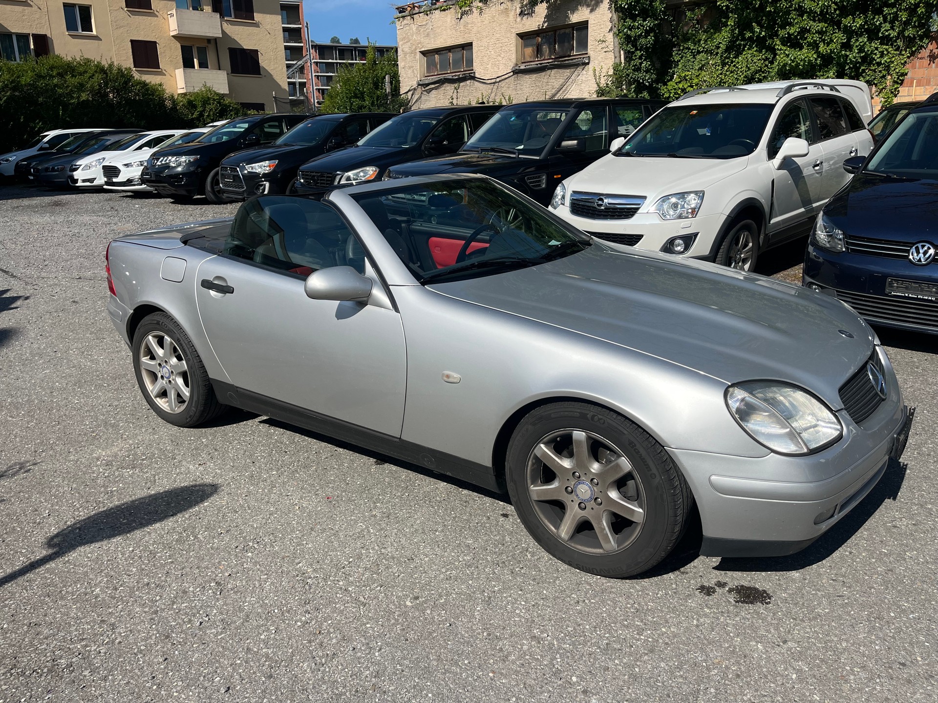 MERCEDES-BENZ SLK 230 Kompressor-image-7