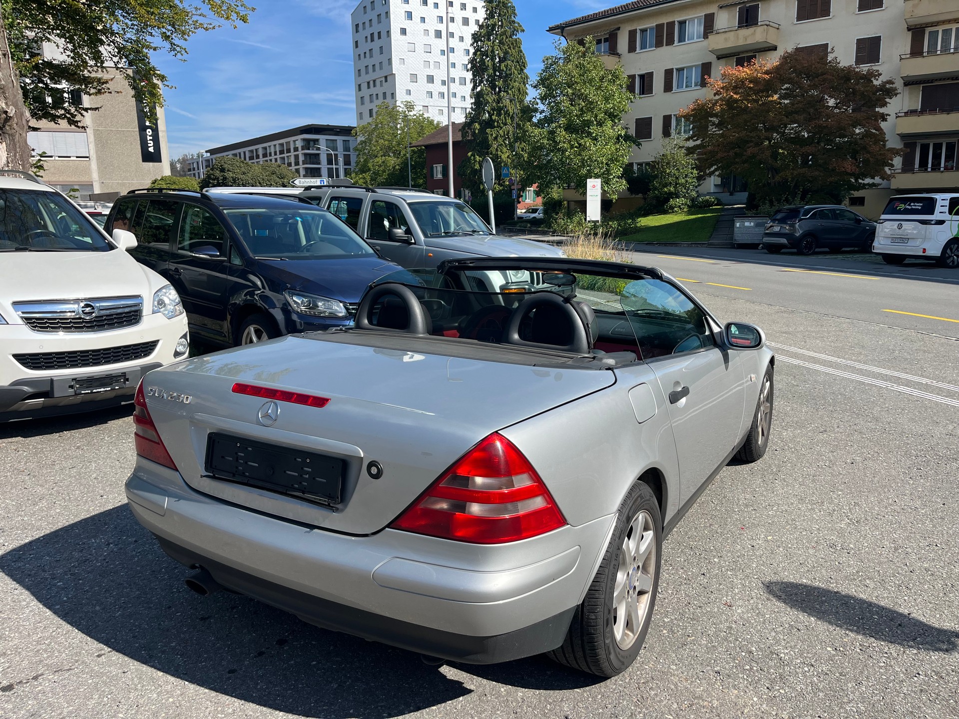 MERCEDES-BENZ SLK 230 Kompressor-image-4