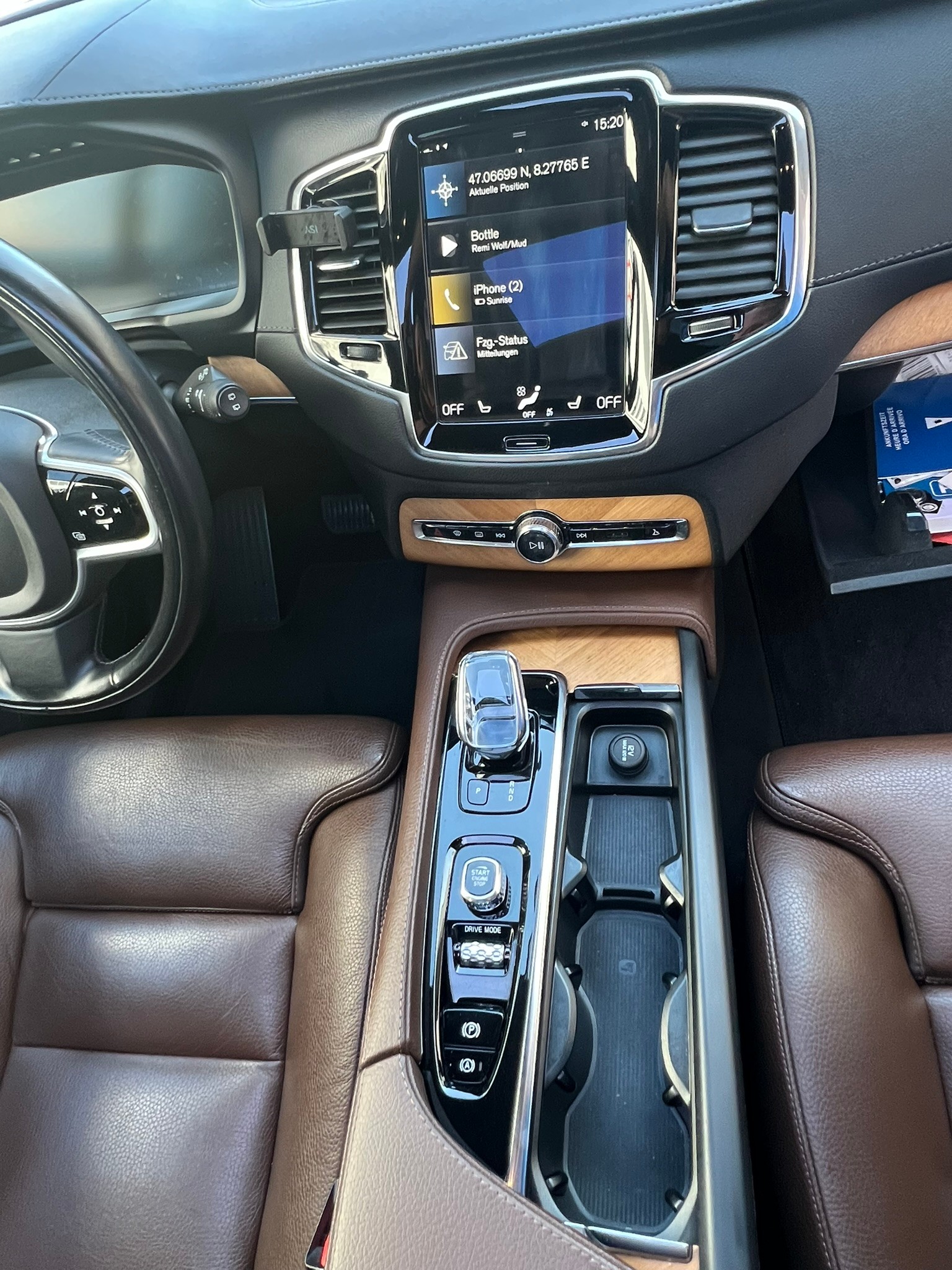 VOLVO XC90 B5 Diesel Mild Hybrid AWD Inscription Geartronic-image-15