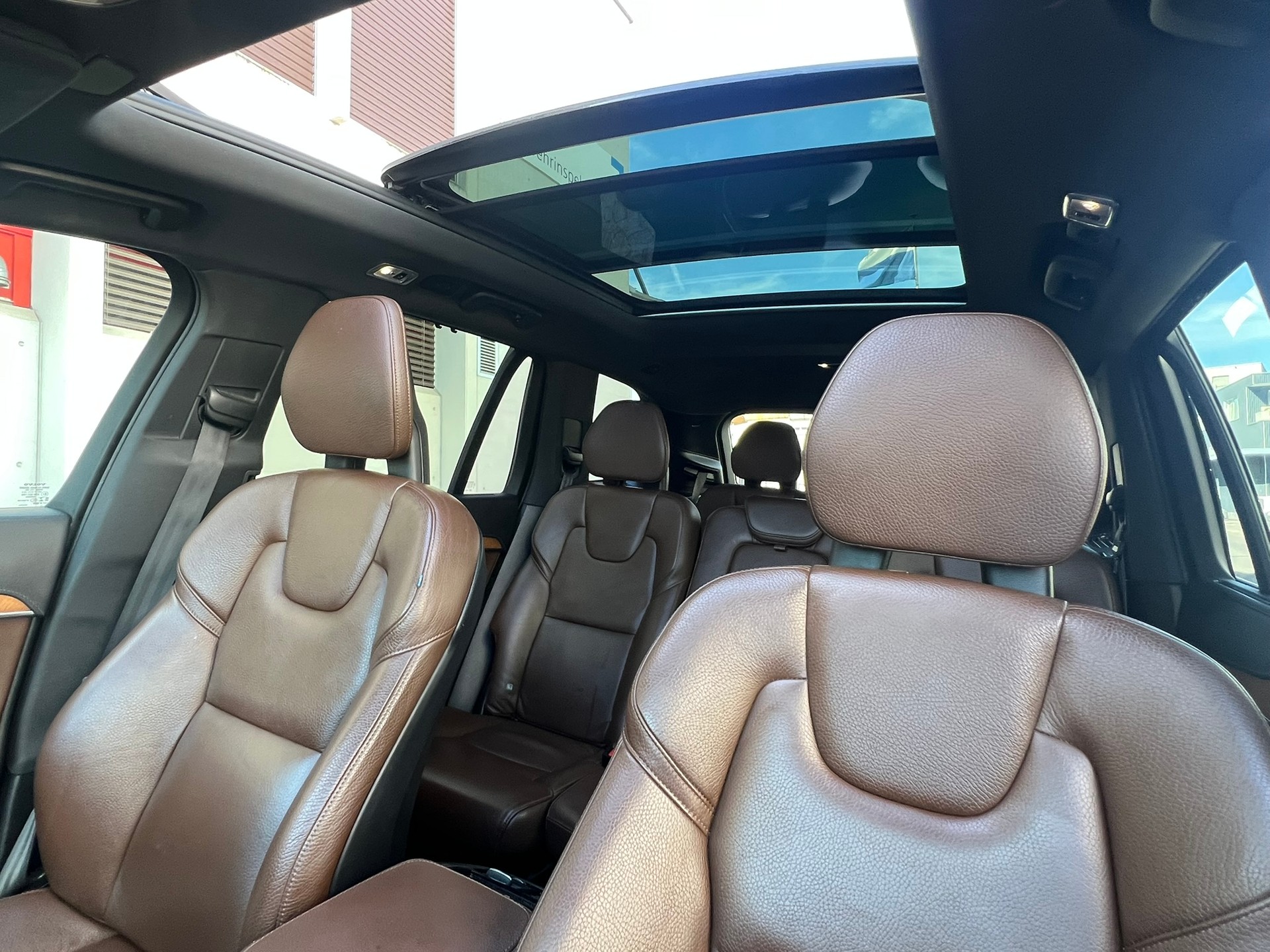 VOLVO XC90 B5 Diesel Mild Hybrid AWD Inscription Geartronic-image-12