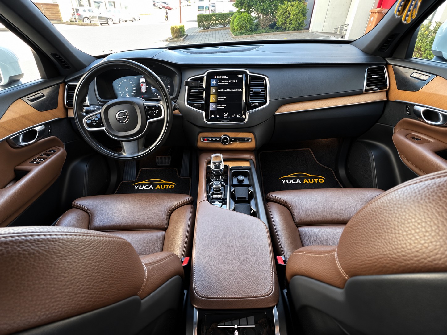 VOLVO XC90 B5 Diesel Mild Hybrid AWD Inscription Geartronic-image-5