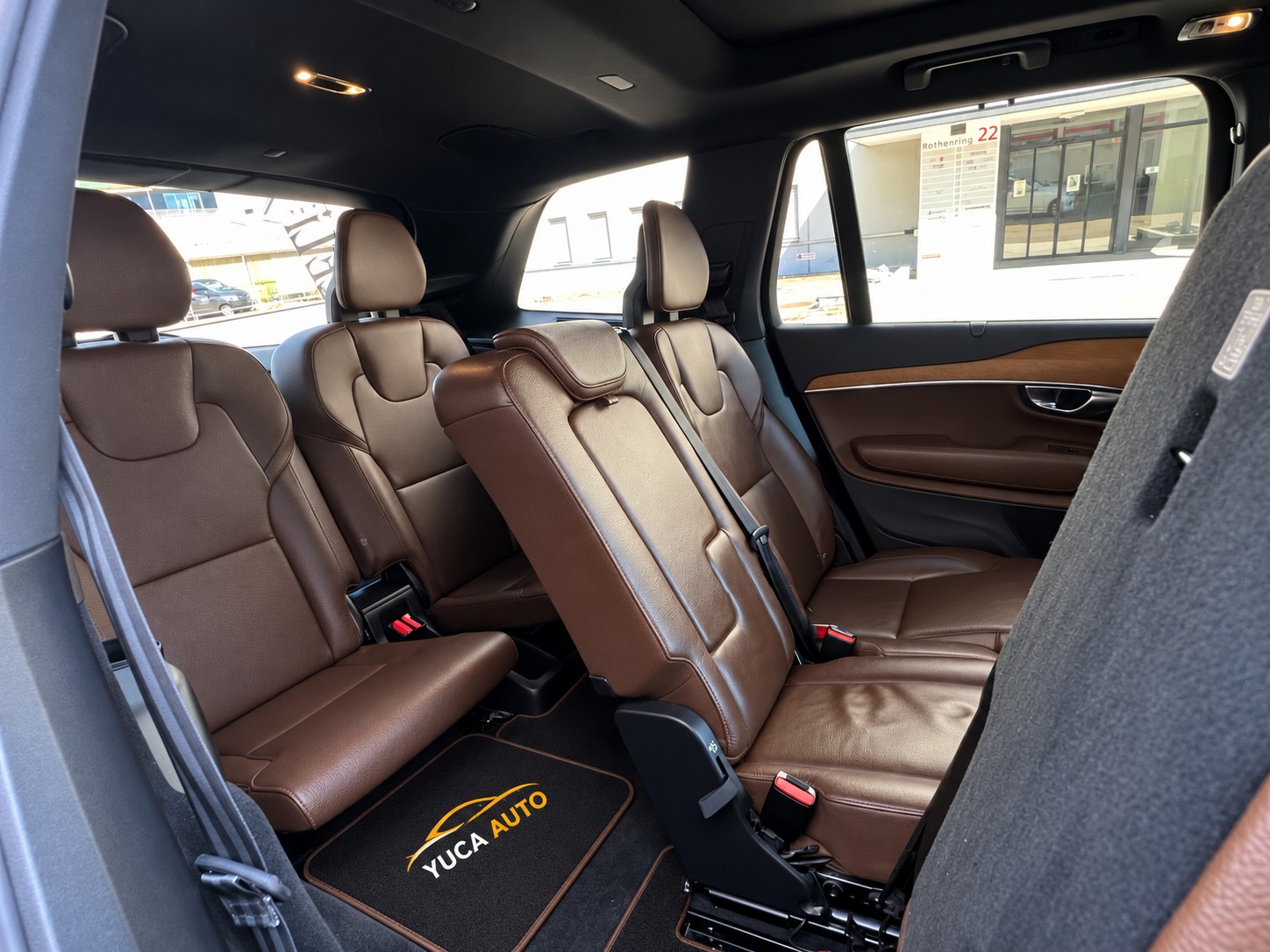 VOLVO XC90 B5 Diesel Mild Hybrid AWD Inscription Geartronic-image-7