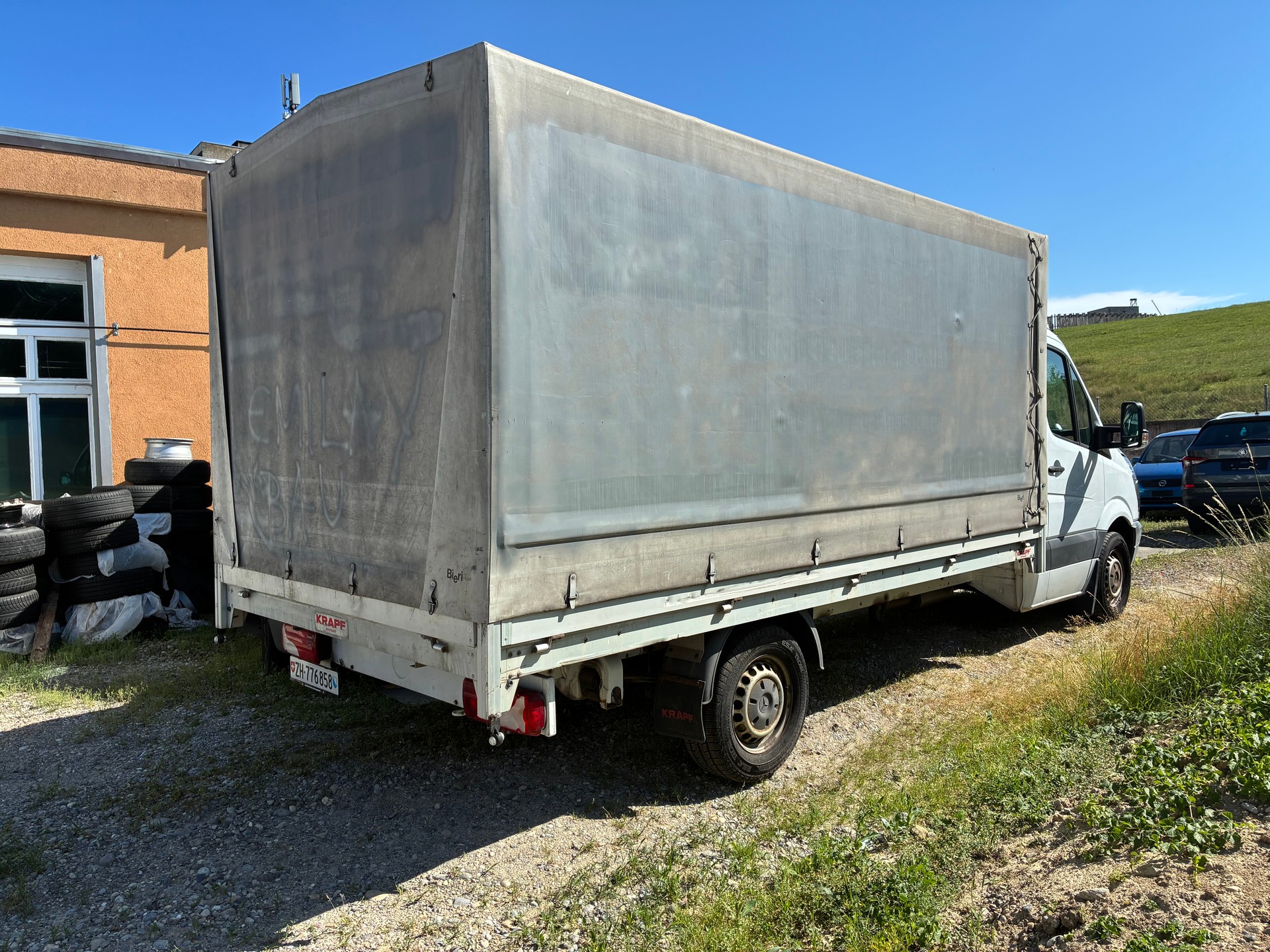 MERCEDES-BENZ Sprinter 313 CDI Standard-image-10