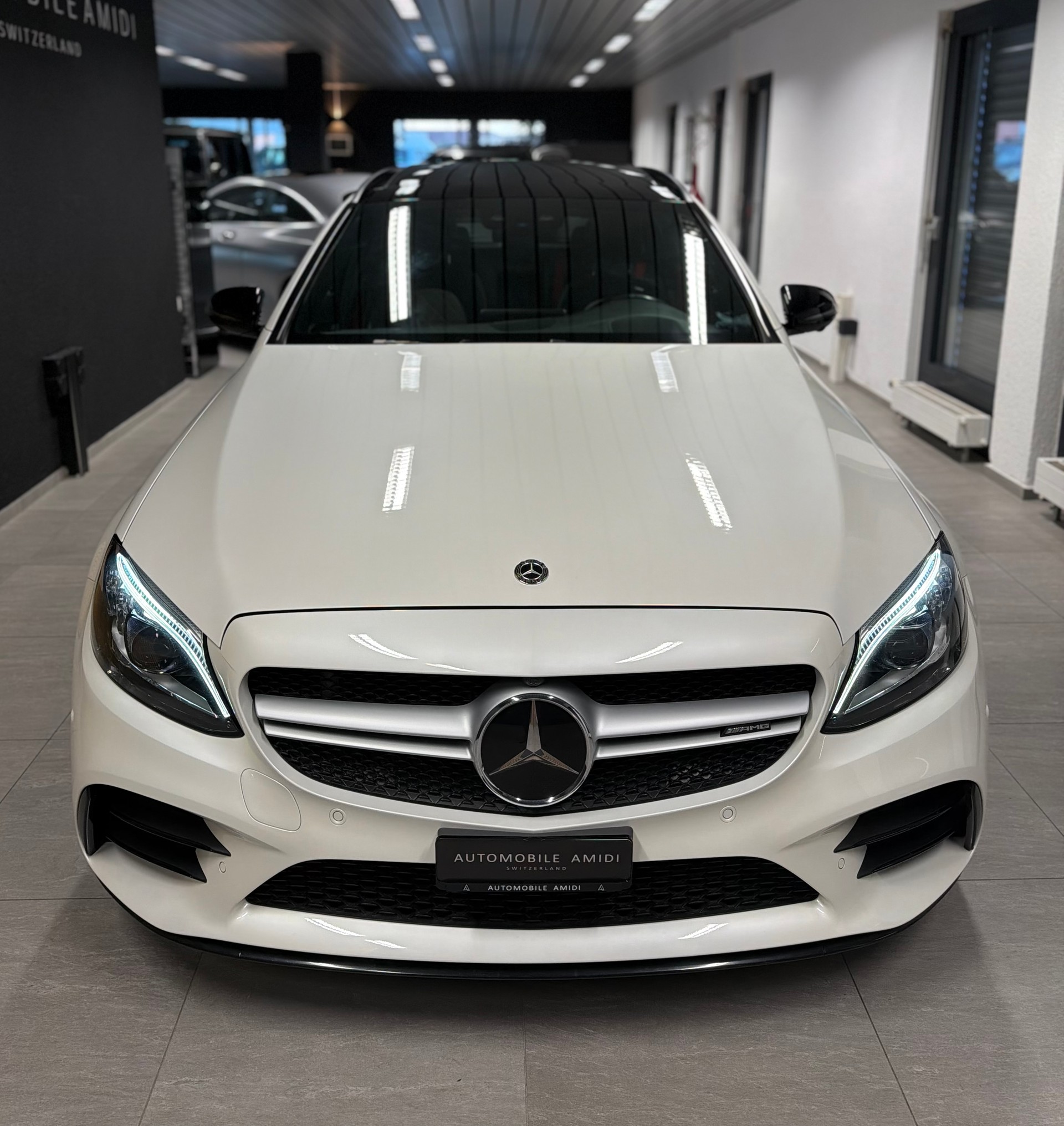 MERCEDES-BENZ C 43 AMG 4Matic 9G-Tronic, GRATIS-SERVICE zusätzlich!-image-1