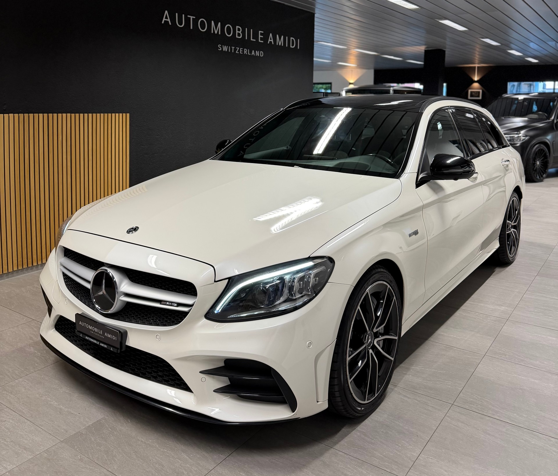 MERCEDES-BENZ C 43 AMG 4Matic 9G-Tronic, GRATIS-SERVICE zusätzlich!-image-0