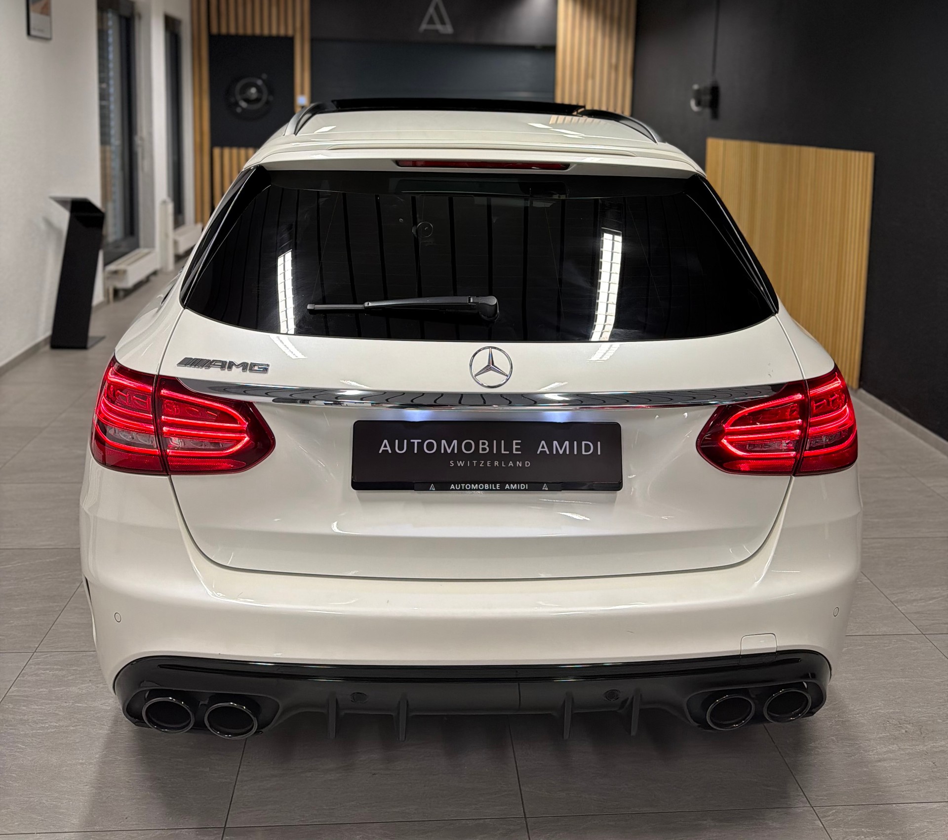MERCEDES-BENZ C 43 AMG 4Matic 9G-Tronic, GRATIS-SERVICE zusätzlich!-image-3