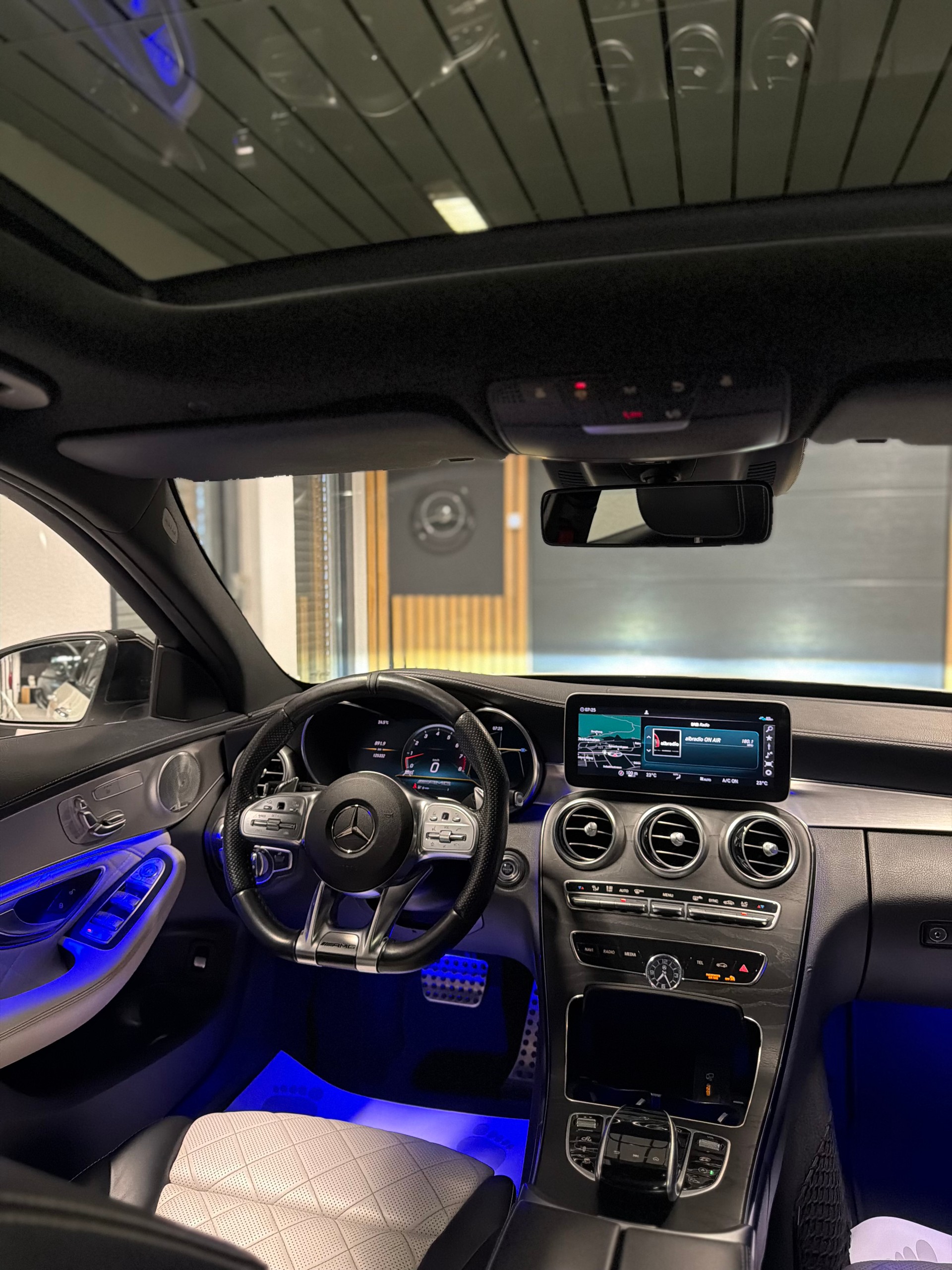MERCEDES-BENZ C 43 AMG 4Matic 9G-Tronic, GRATIS-SERVICE zusätzlich!-image-9
