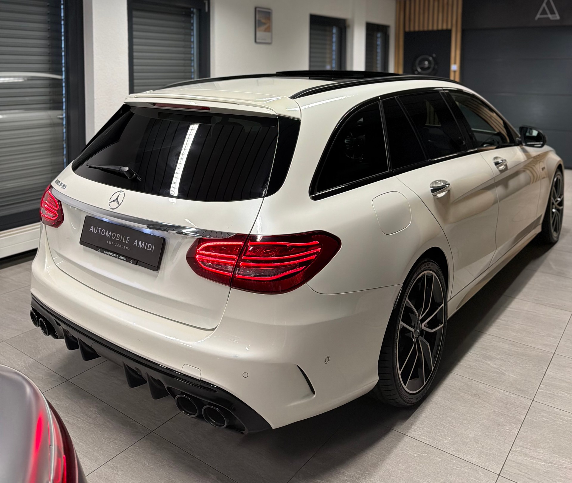 MERCEDES-BENZ C 43 AMG 4Matic 9G-Tronic, GRATIS-SERVICE zusätzlich!-image-4