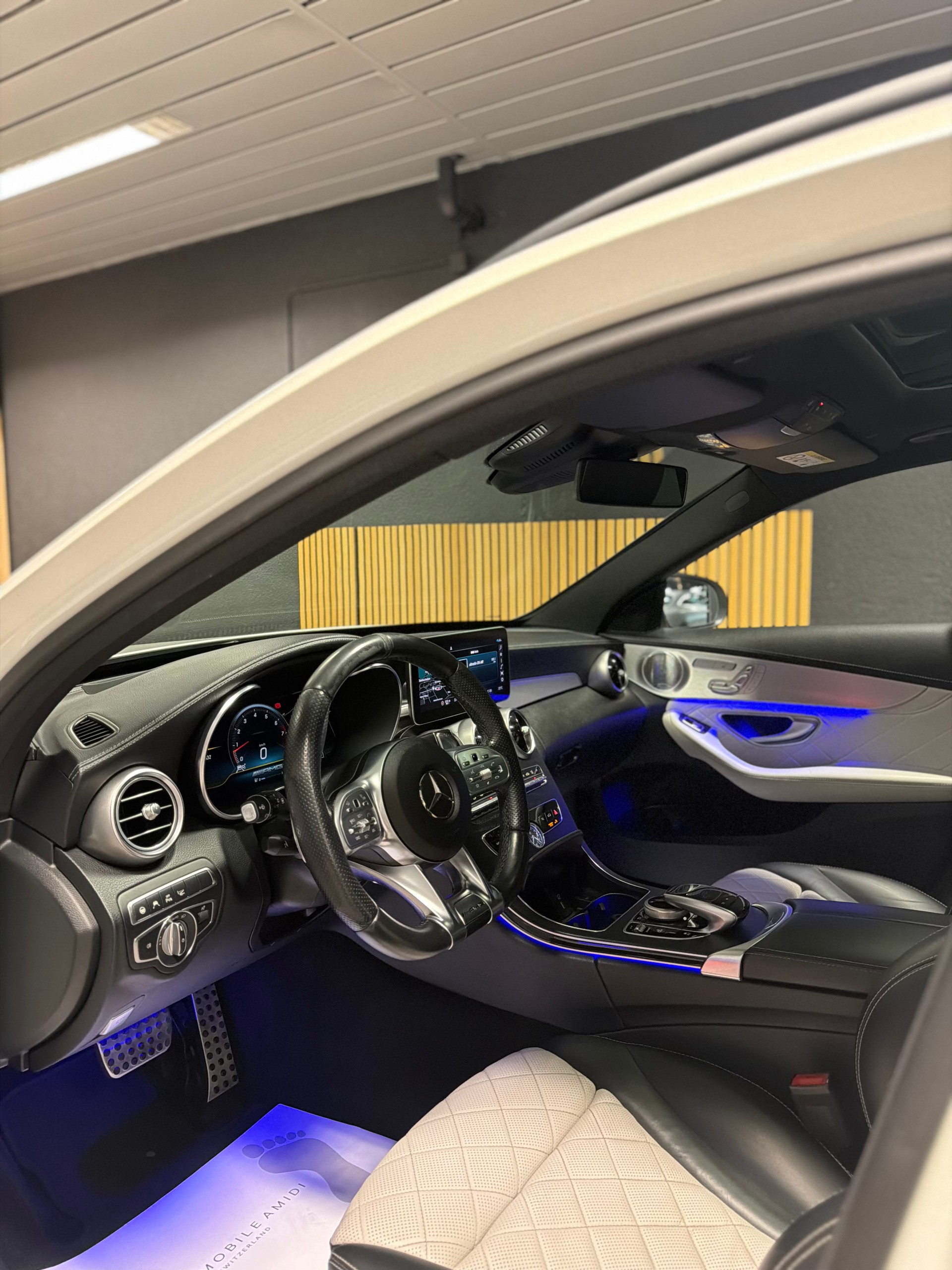MERCEDES-BENZ C 43 AMG 4Matic 9G-Tronic, GRATIS-SERVICE zusätzlich!-image-6