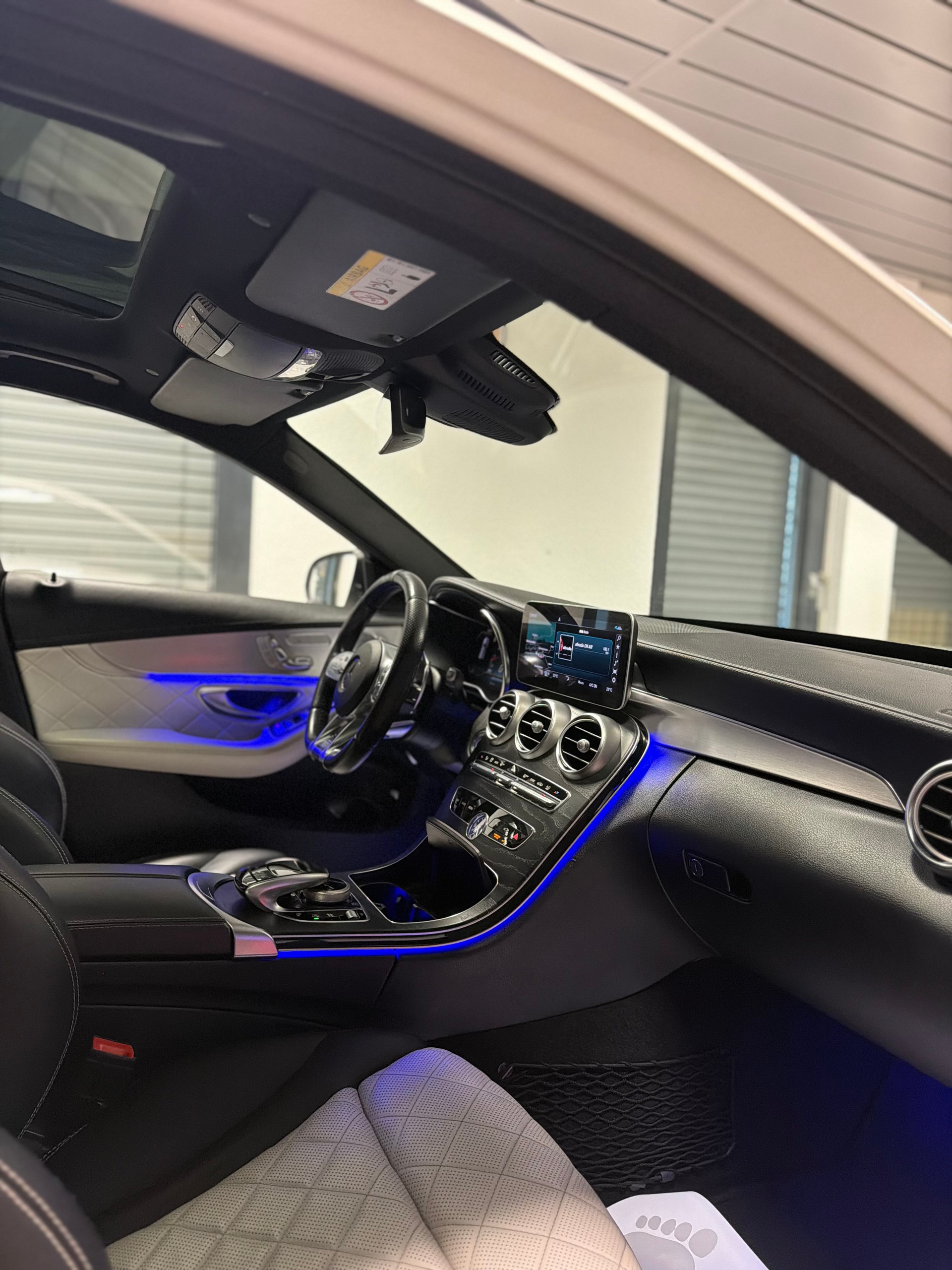 MERCEDES-BENZ C 43 AMG 4Matic 9G-Tronic, GRATIS-SERVICE zusätzlich!-image-8