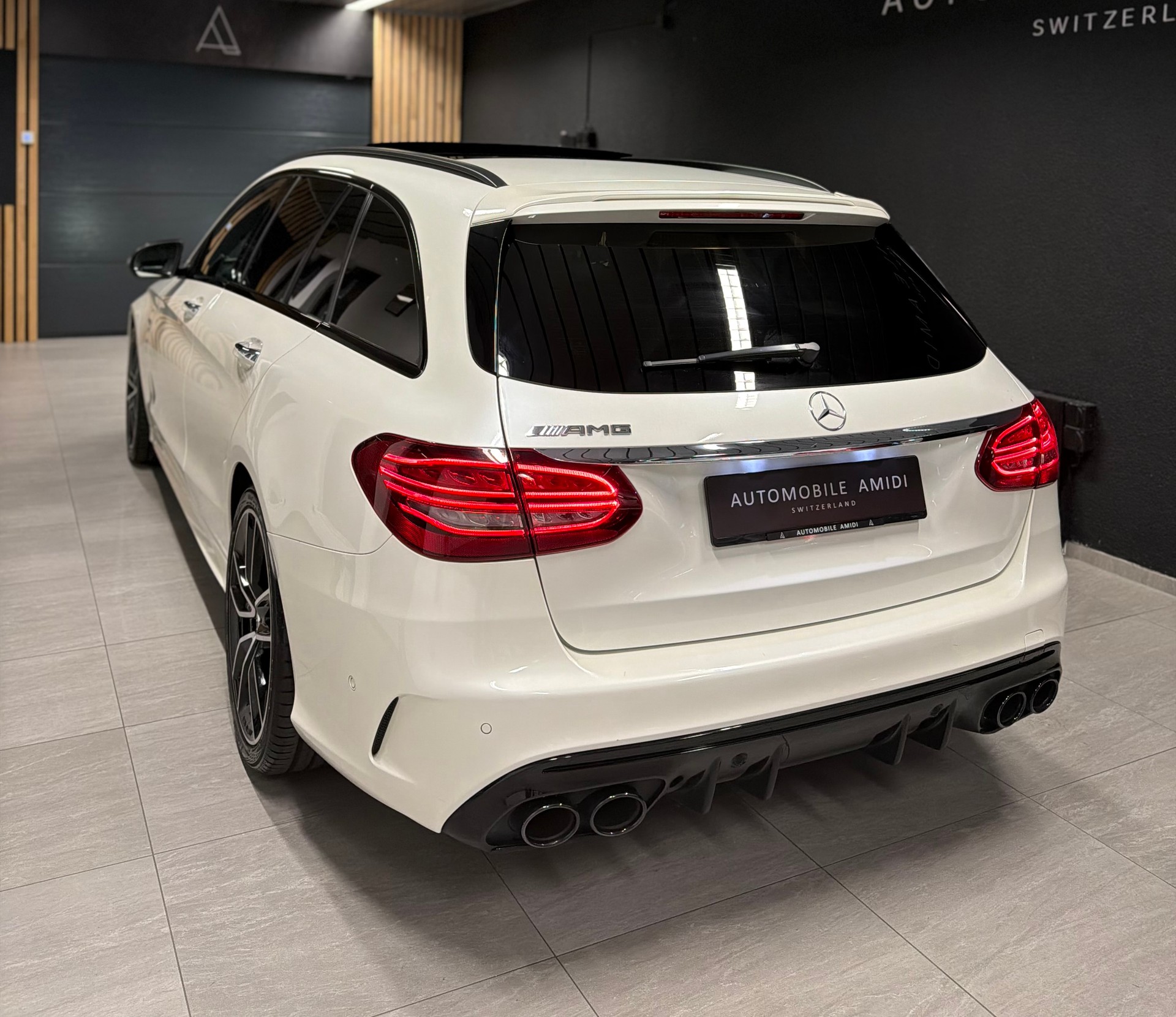 MERCEDES-BENZ C 43 AMG 4Matic 9G-Tronic, GRATIS-SERVICE zusätzlich!-image-2
