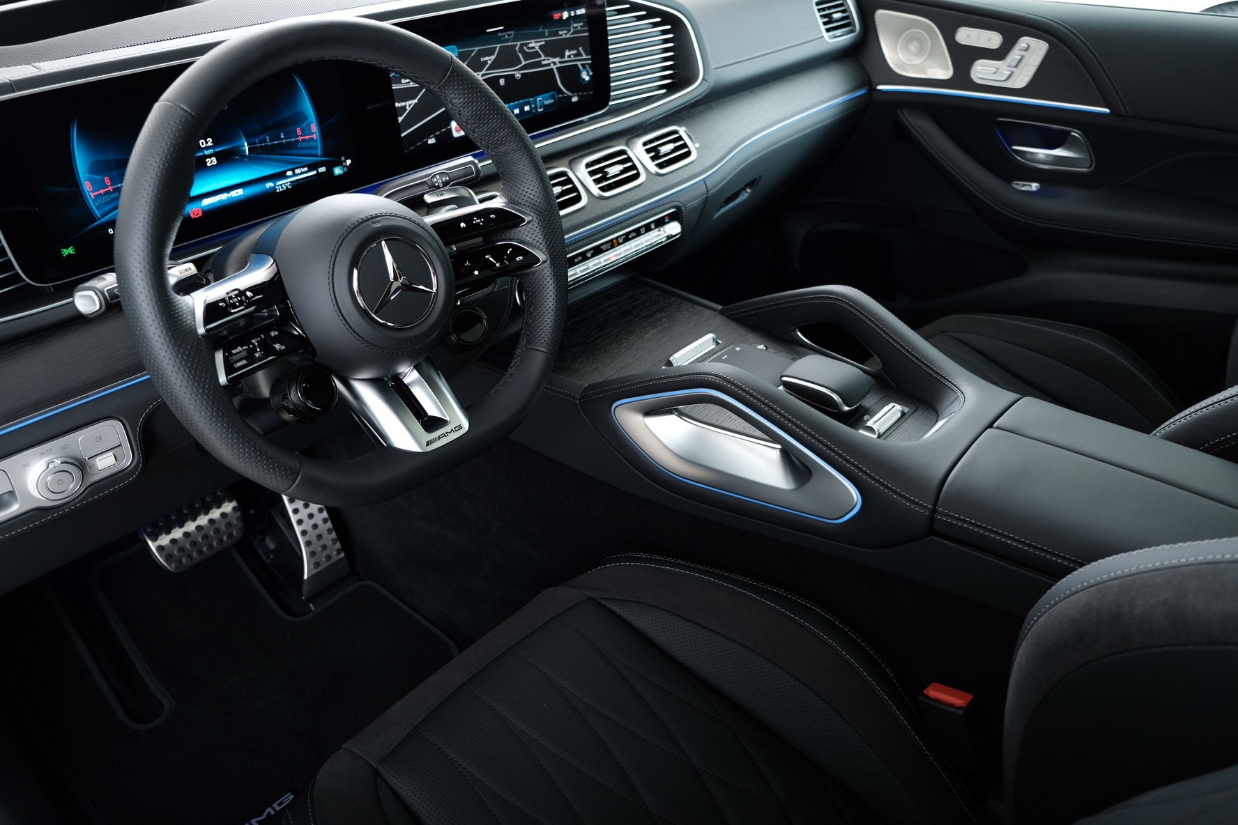 MERCEDES-BENZ GLE 53 Hybrid AMG 4Matic EQ Star V167-image-8