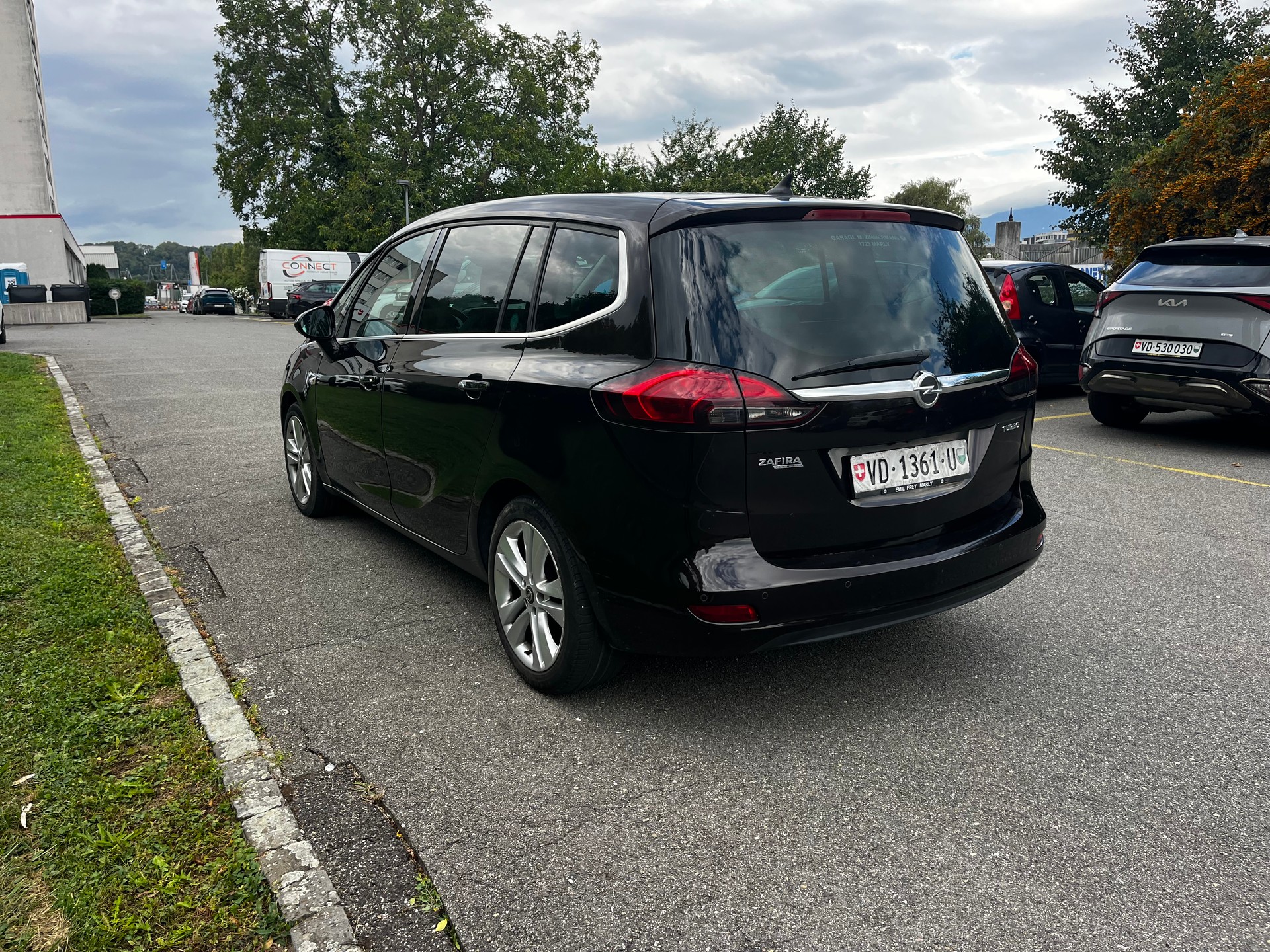 OPEL Zafira Tourer 1.4i 16V Turbo Sport Automatic-image-7