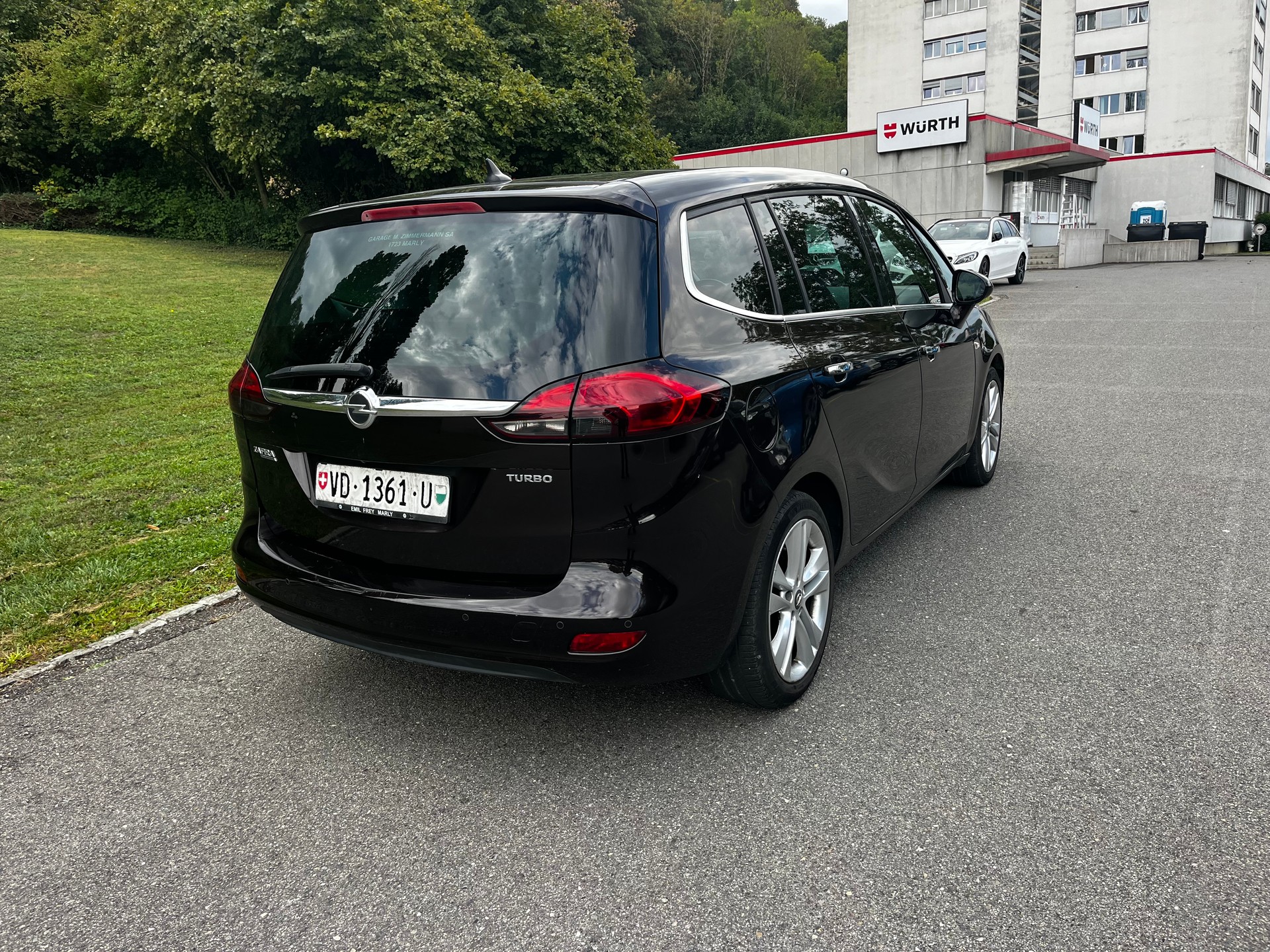 OPEL Zafira Tourer 1.4i 16V Turbo Sport Automatic-image-4