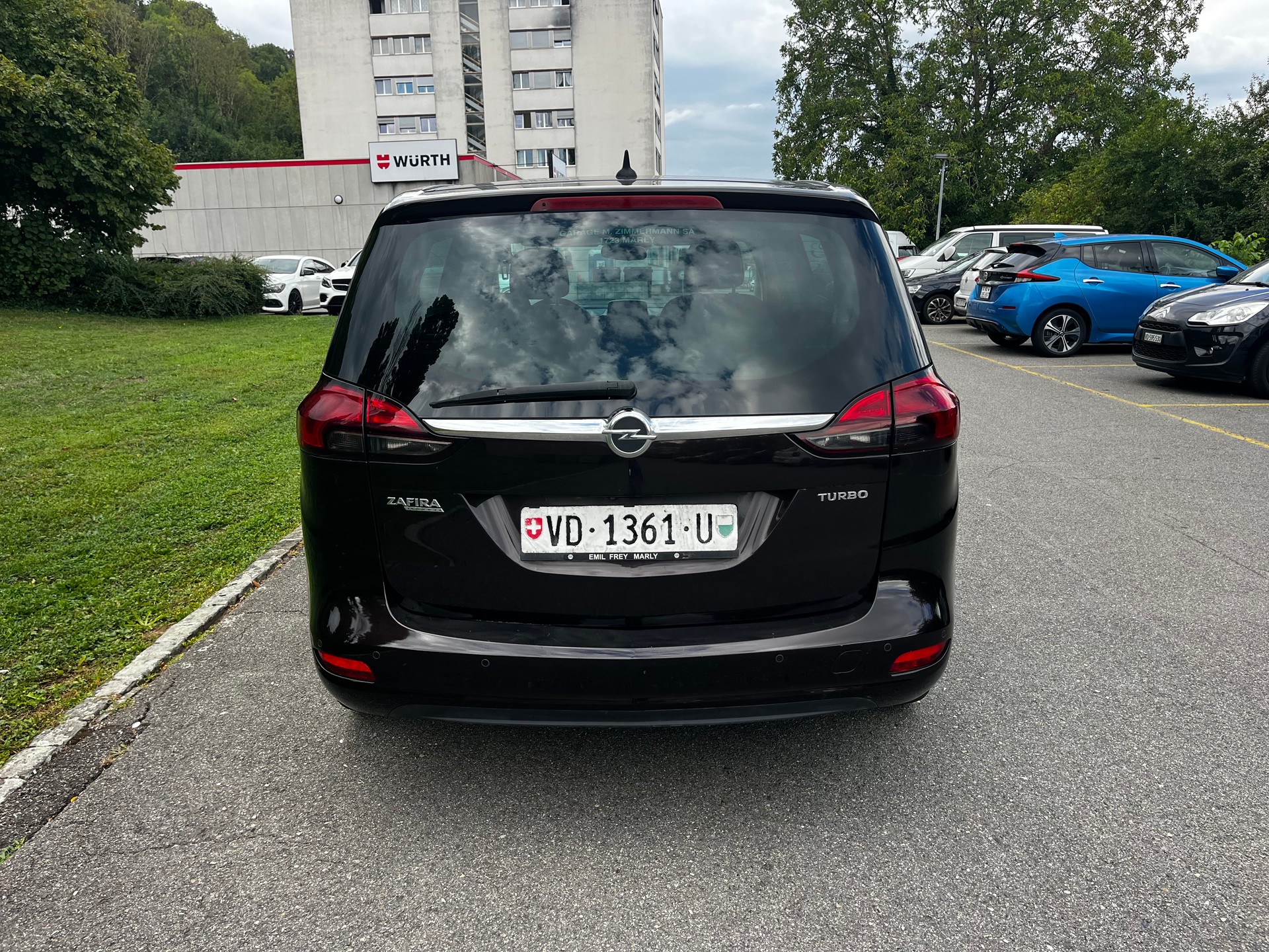 OPEL Zafira Tourer 1.4i 16V Turbo Sport Automatic-image-3