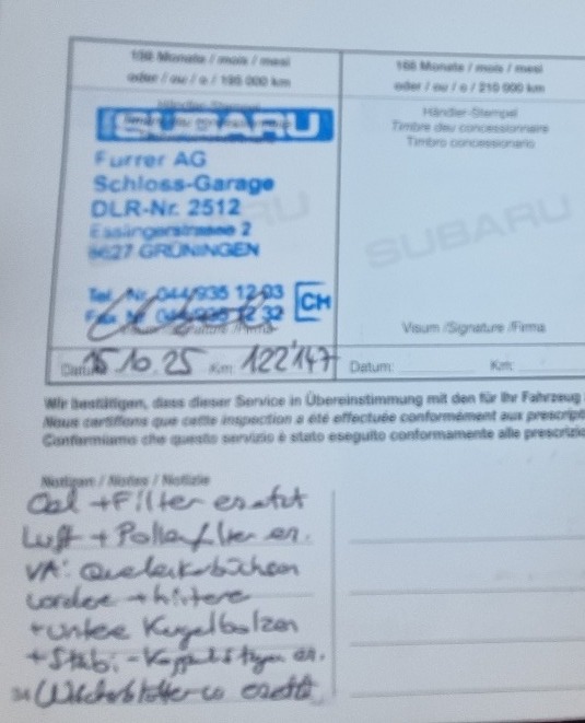 SUBARU XV 2.0 Swiss Two AWD-image-22
