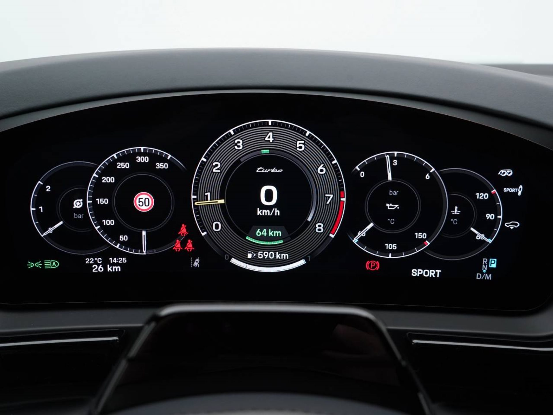 PORSCHE Cayenne Turbo E-Hybrid Coupé mit GT-Paket-image-16