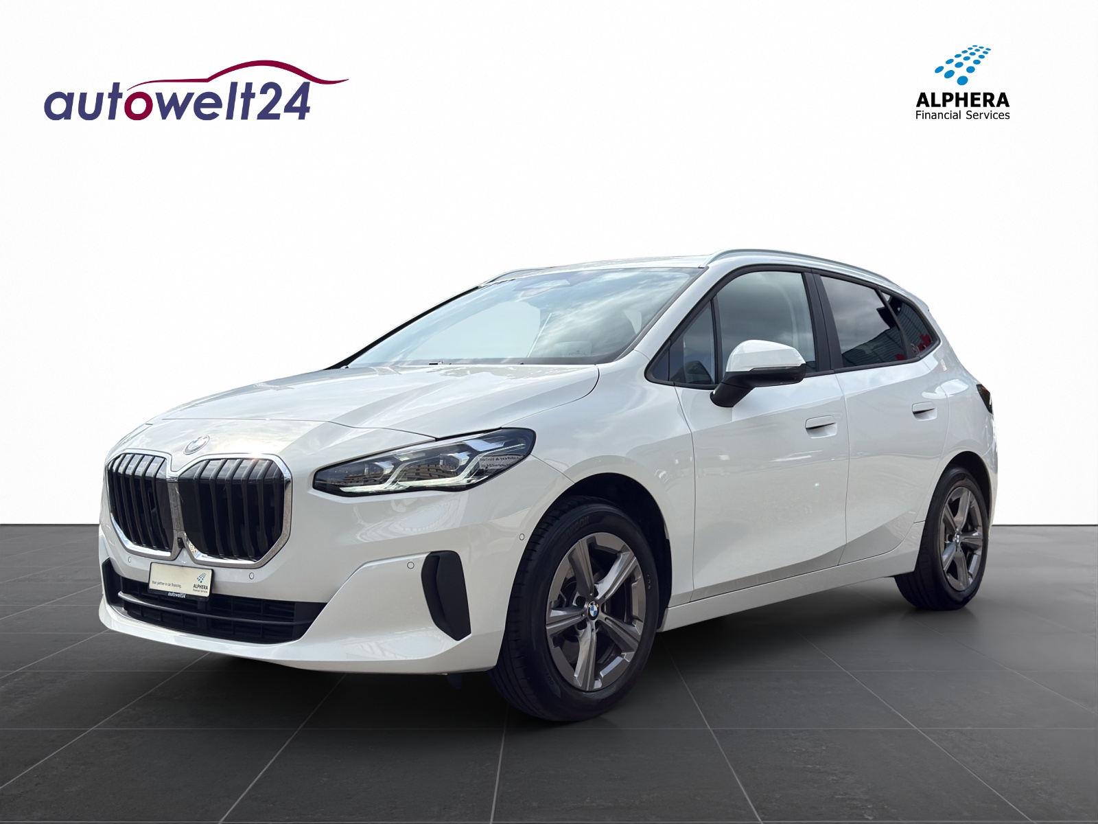 BMW 223d Active Tourer xDrive DKG