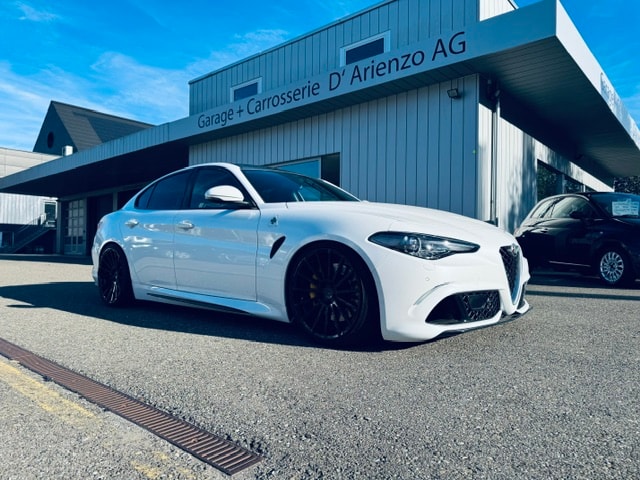 ALFA ROMEO Giulia 2.9 V6 Quadrifoglio Automatic-image-8