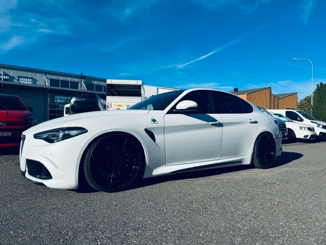 ALFA ROMEO Giulia 2.9 V6 Quadrifoglio Automatic-image-4