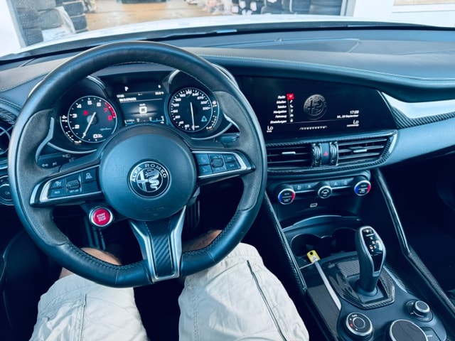 ALFA ROMEO Giulia 2.9 V6 Quadrifoglio Automatic-image-2