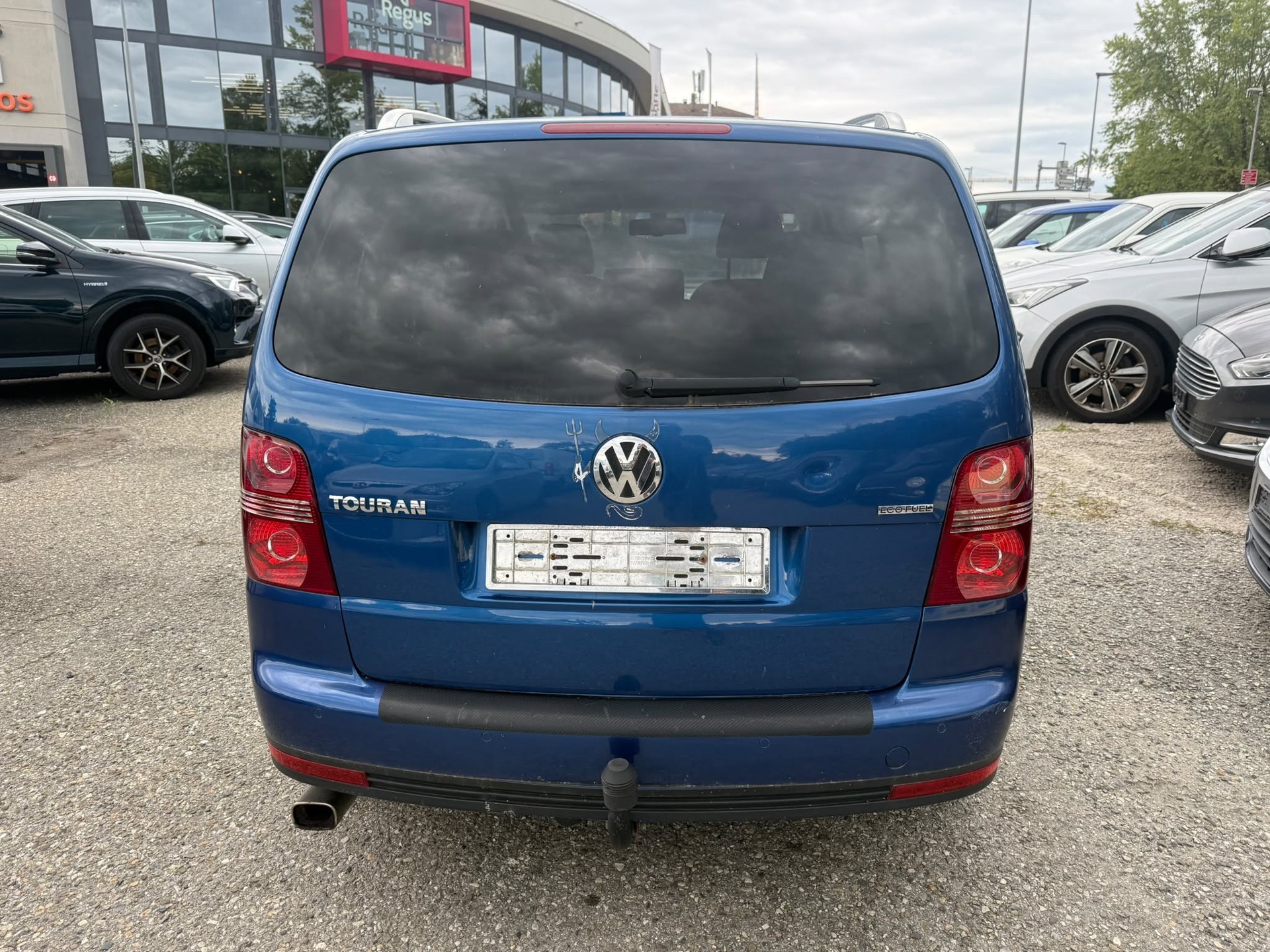 VW Touran 2.0 EcoFuel Conceptline-image-5