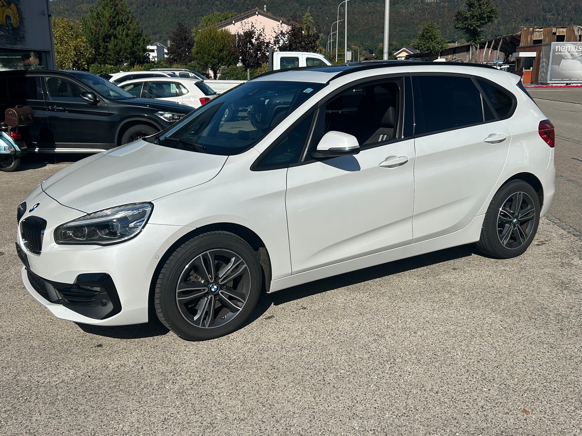 BMW 218d xDrive Active Tourer Steptronic Sport Line