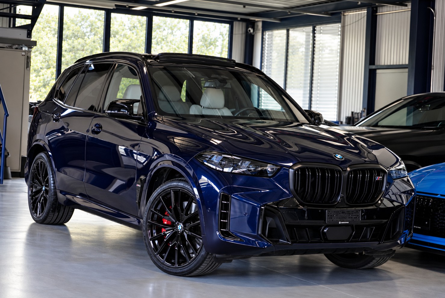 BMW X5 xDrive 48V M60i M Sport Pro Steptronic // WERKSGARANTIE BIS 12.27 // INDIVIDUAL LACKIERUNG //-image-15