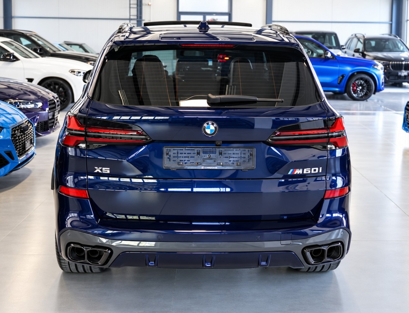 BMW X5 xDrive 48V M60i M Sport Pro Steptronic // WERKSGARANTIE BIS 12.27 // INDIVIDUAL LACKIERUNG //-image-4
