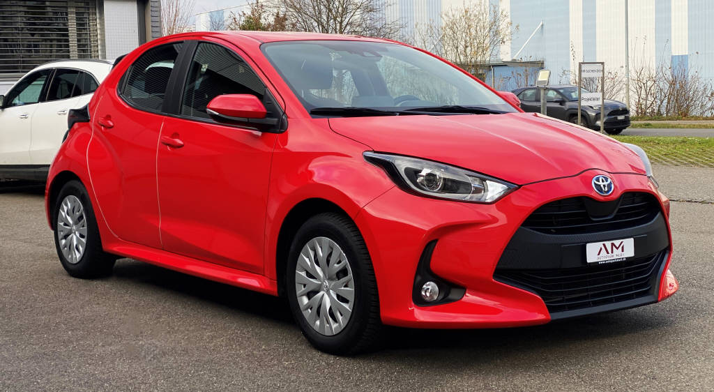 TOYOTA Yaris 1.5 VVT-i HSD Comfort-image-2