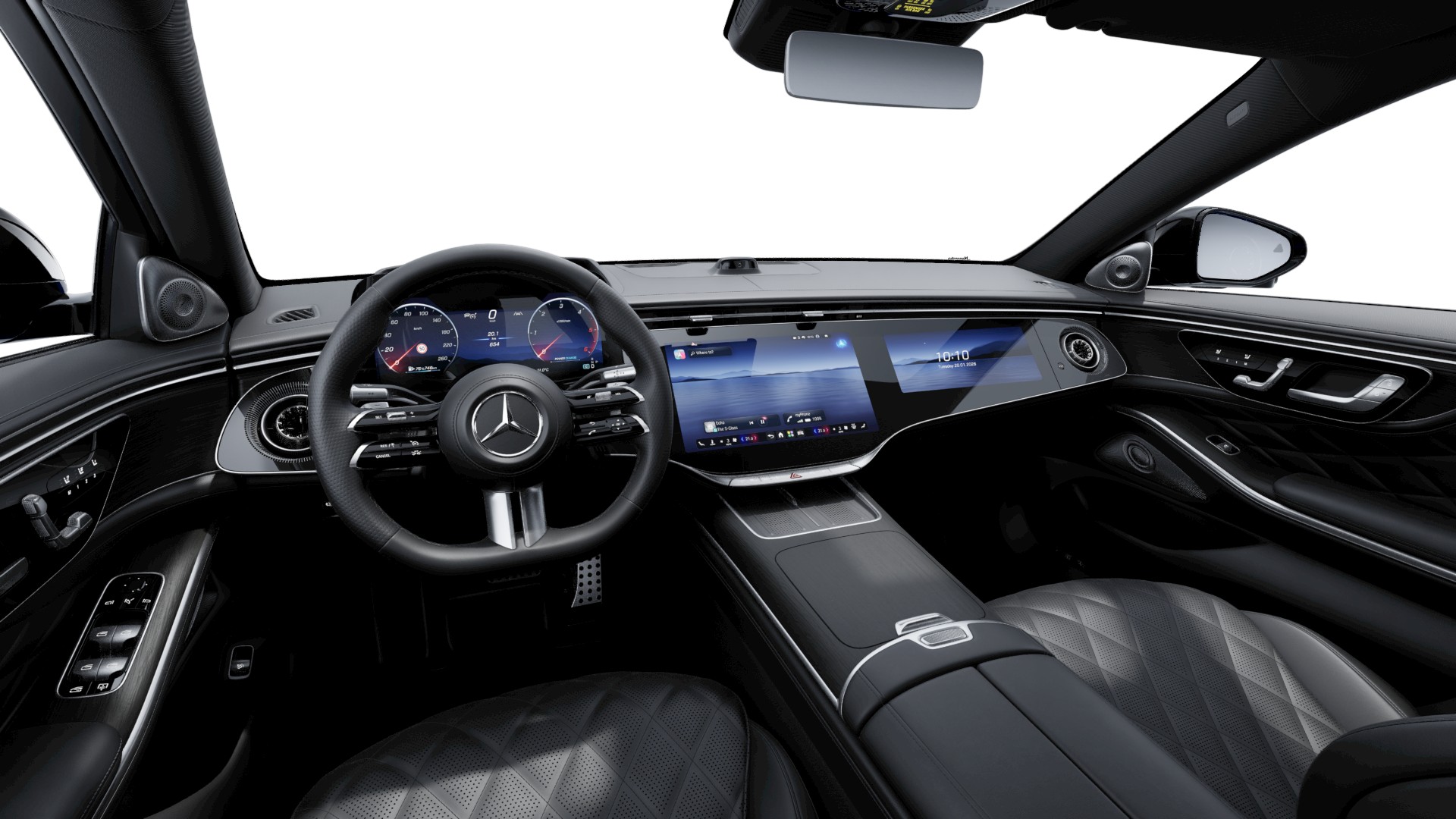 MERCEDES-BENZ S 350 d AMG Line 4MATIC lang-image-4