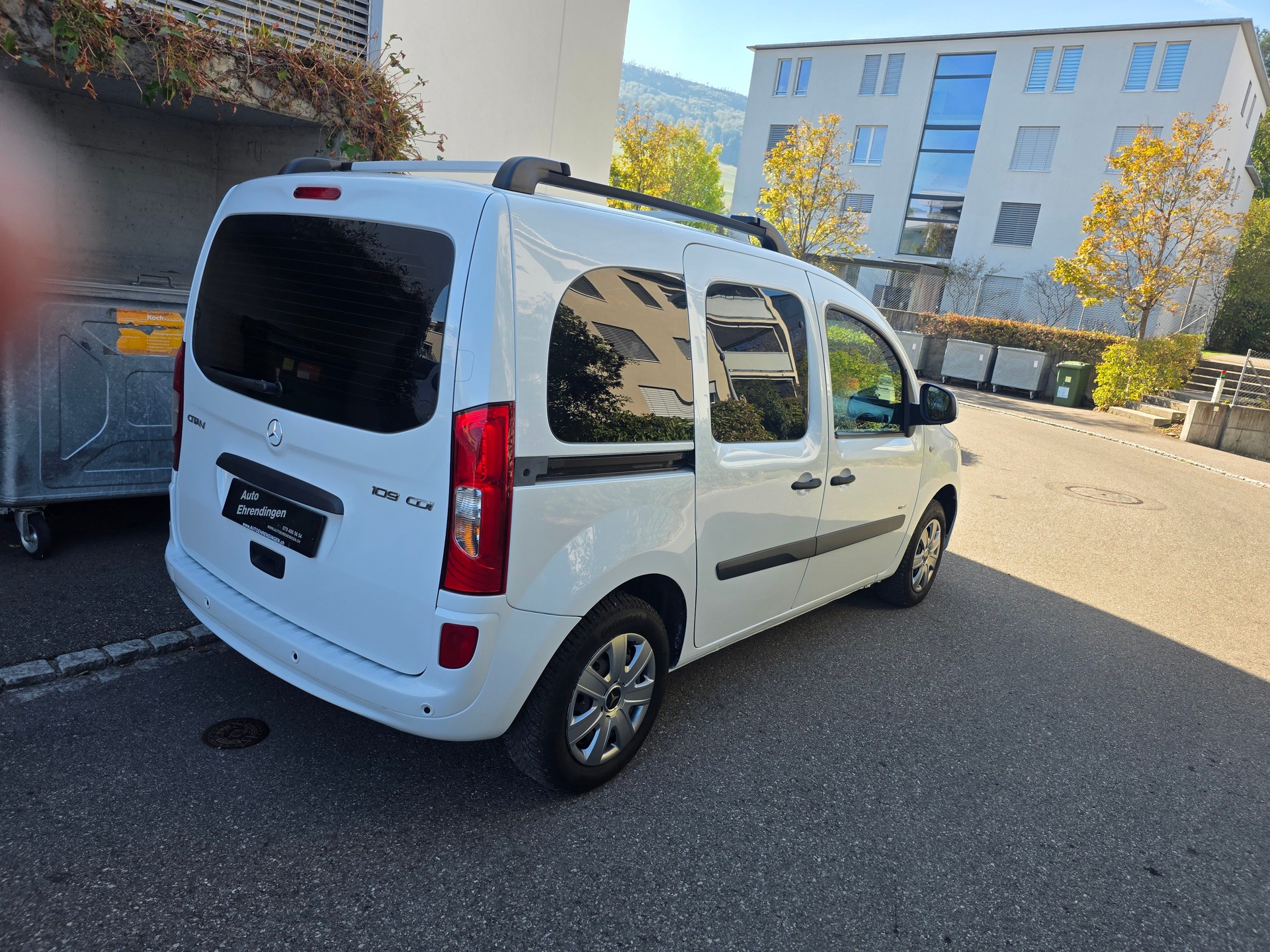 MERCEDES-BENZ Citan Tourer 109 CDI L 5-Plätzer/5 places-image-4