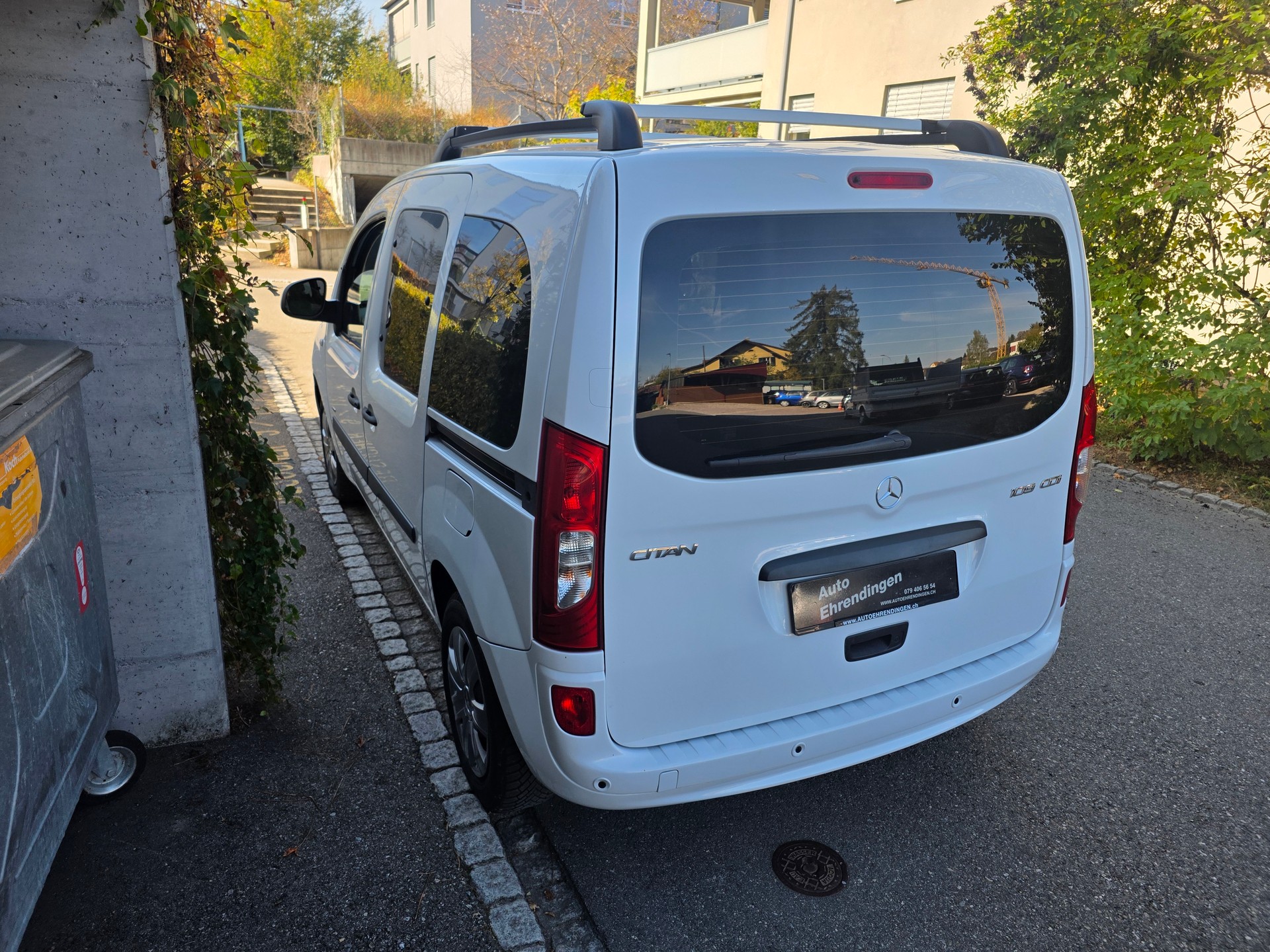 MERCEDES-BENZ Citan Tourer 109 CDI L 5-Plätzer/5 places-image-6