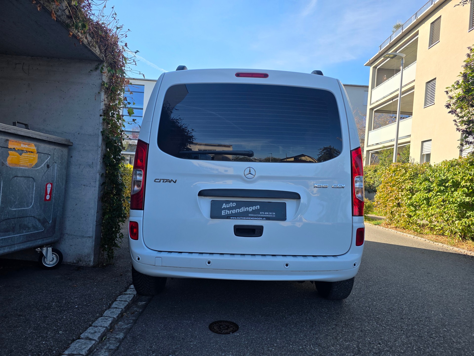 MERCEDES-BENZ Citan Tourer 109 CDI L 5-Plätzer/5 places-image-5