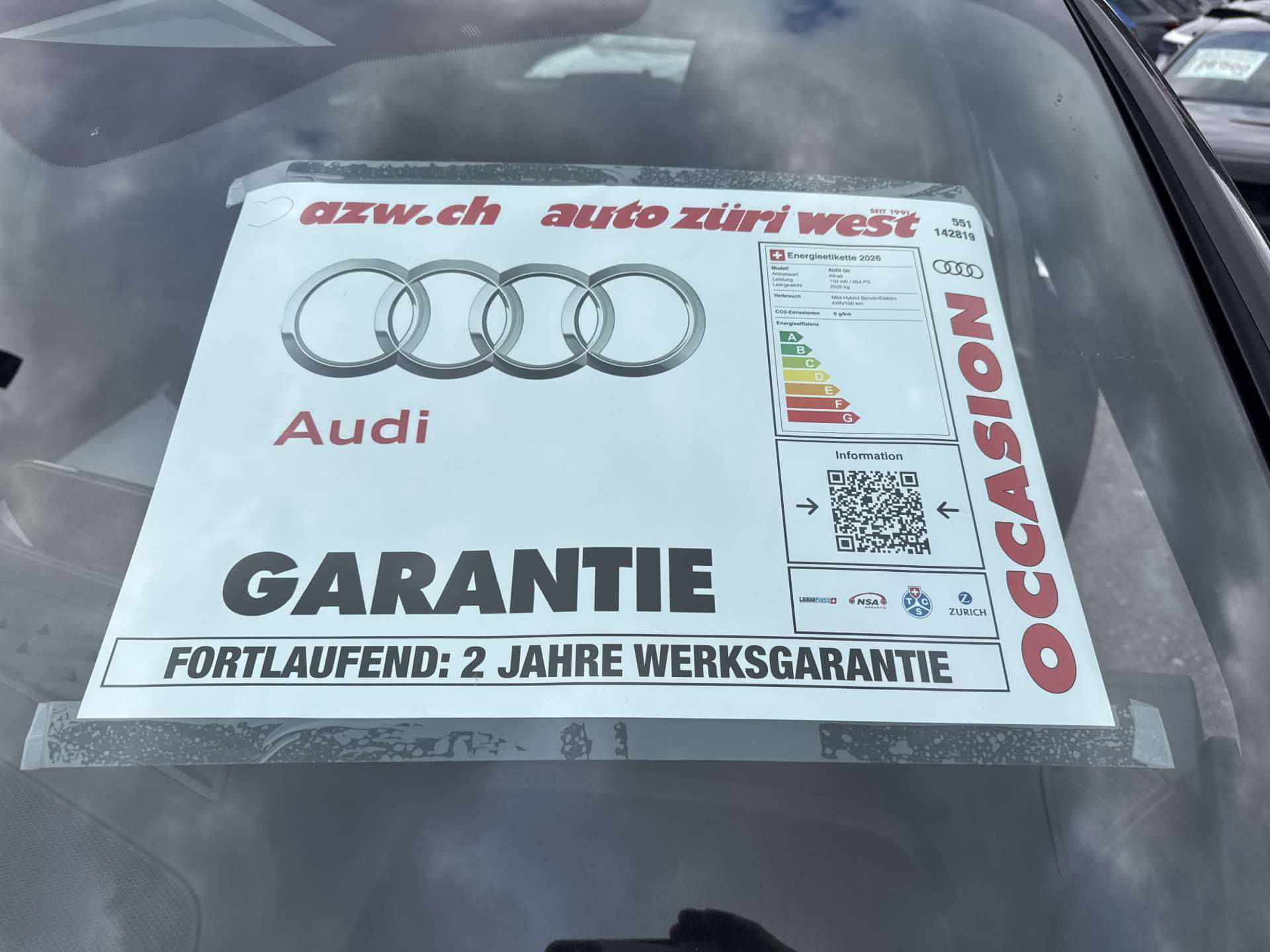 AUDI Q5 TFSi quatto S-Line 204PS S-Tronic Automat-image-3