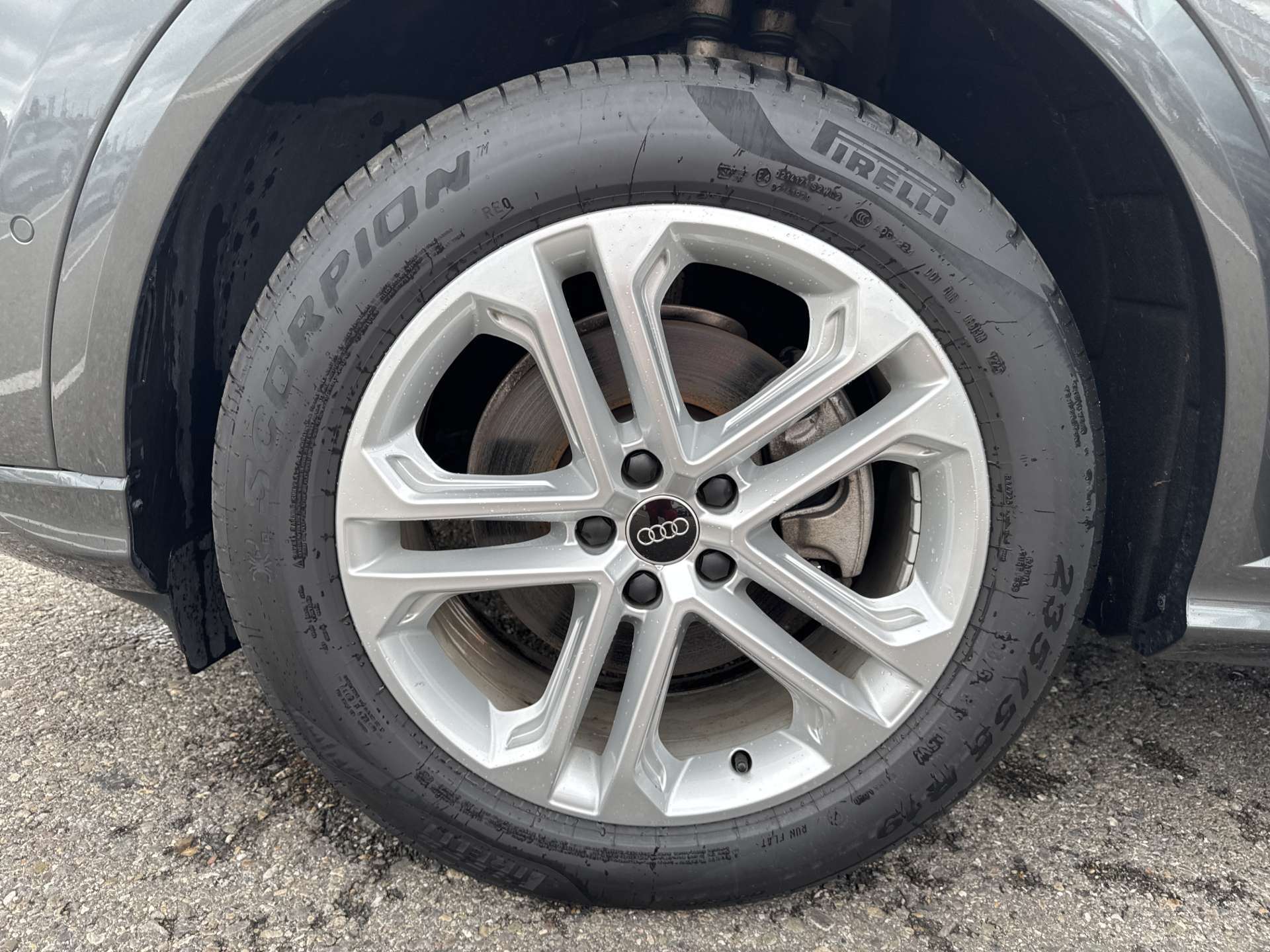 AUDI Q5 TFSi quatto S-Line 204PS S-Tronic Automat-image-8